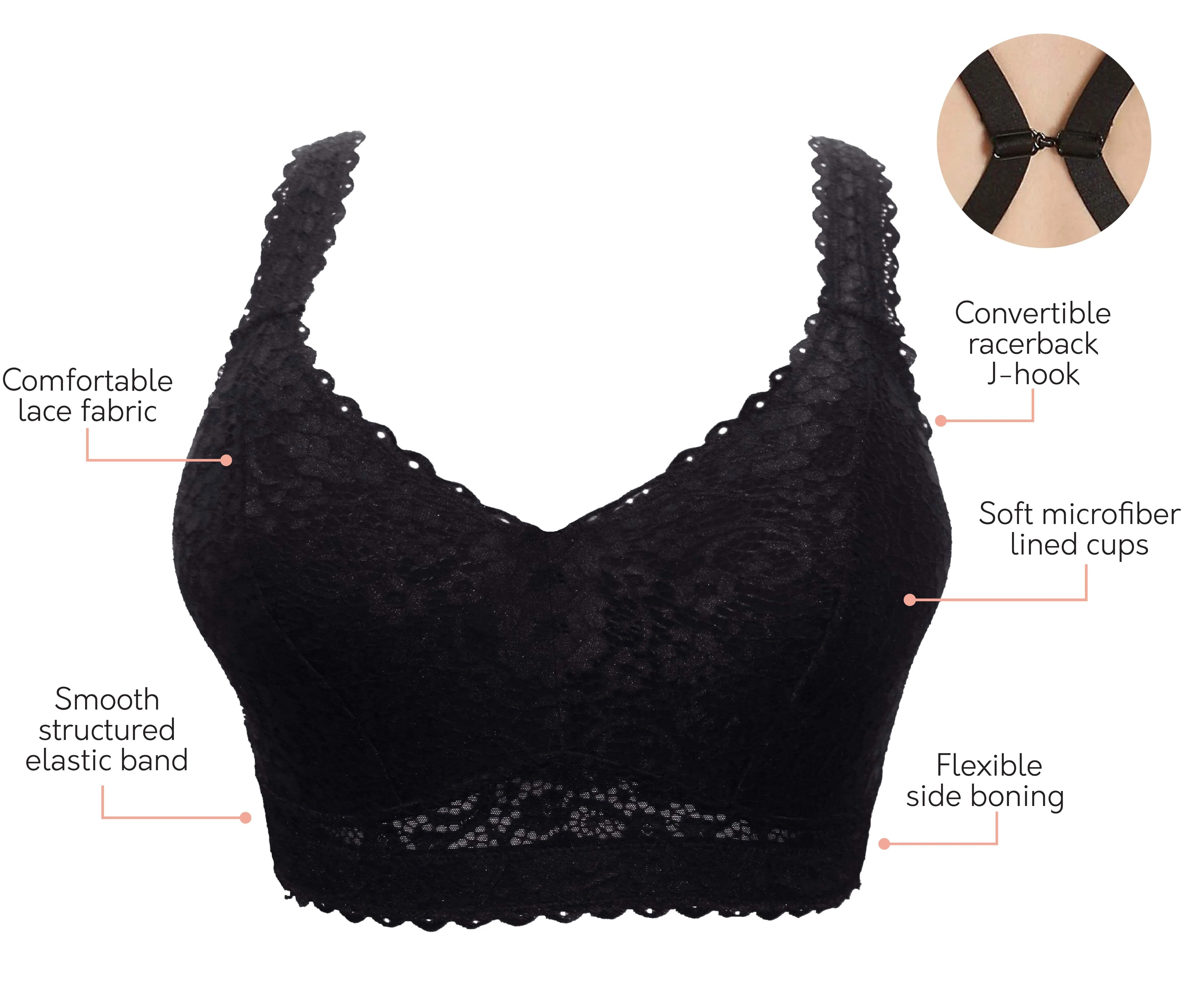 Adriana lace bralette - Image 7