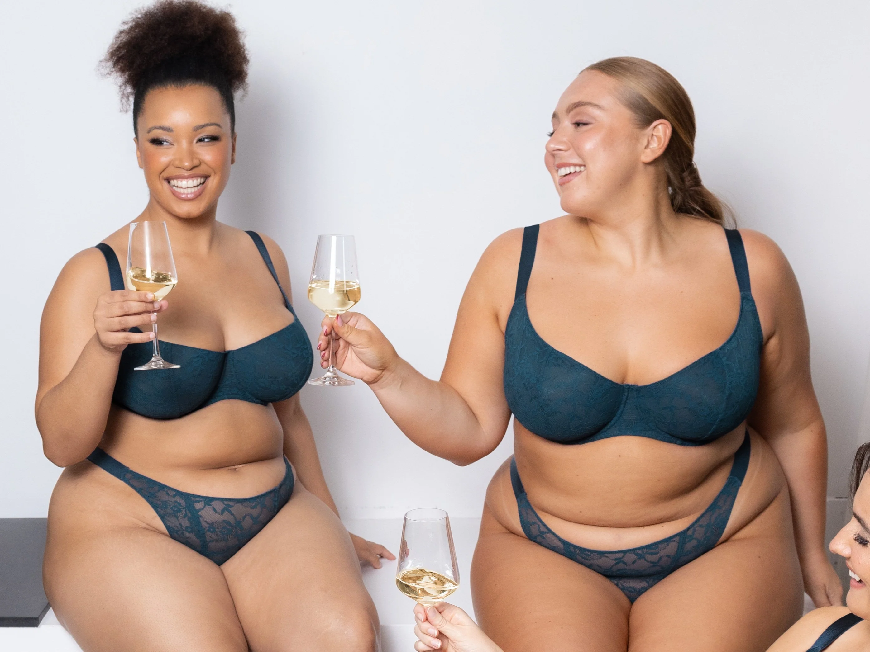 All night lace tanga - Image 3