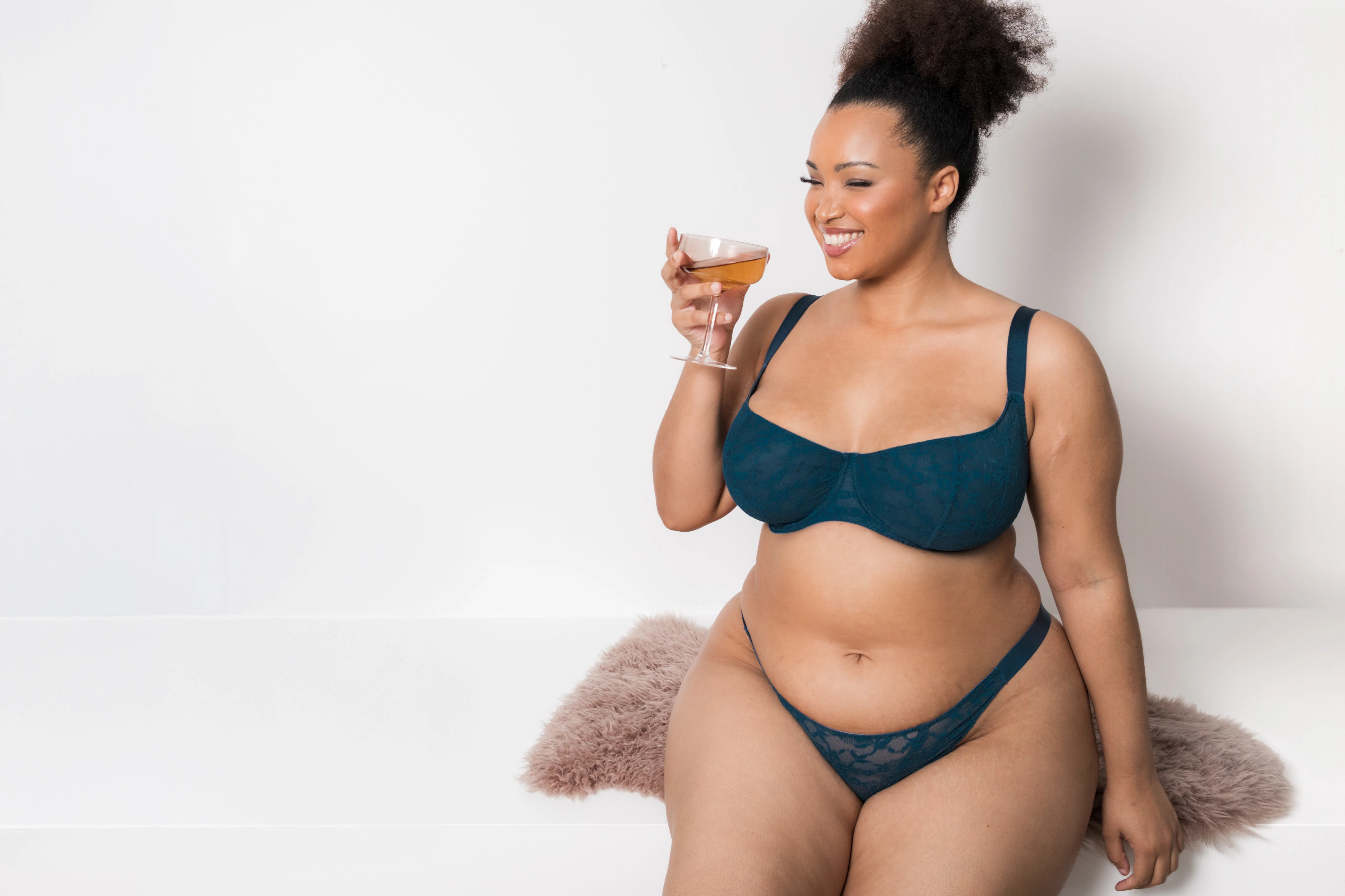 All night lace tanga - Image 4