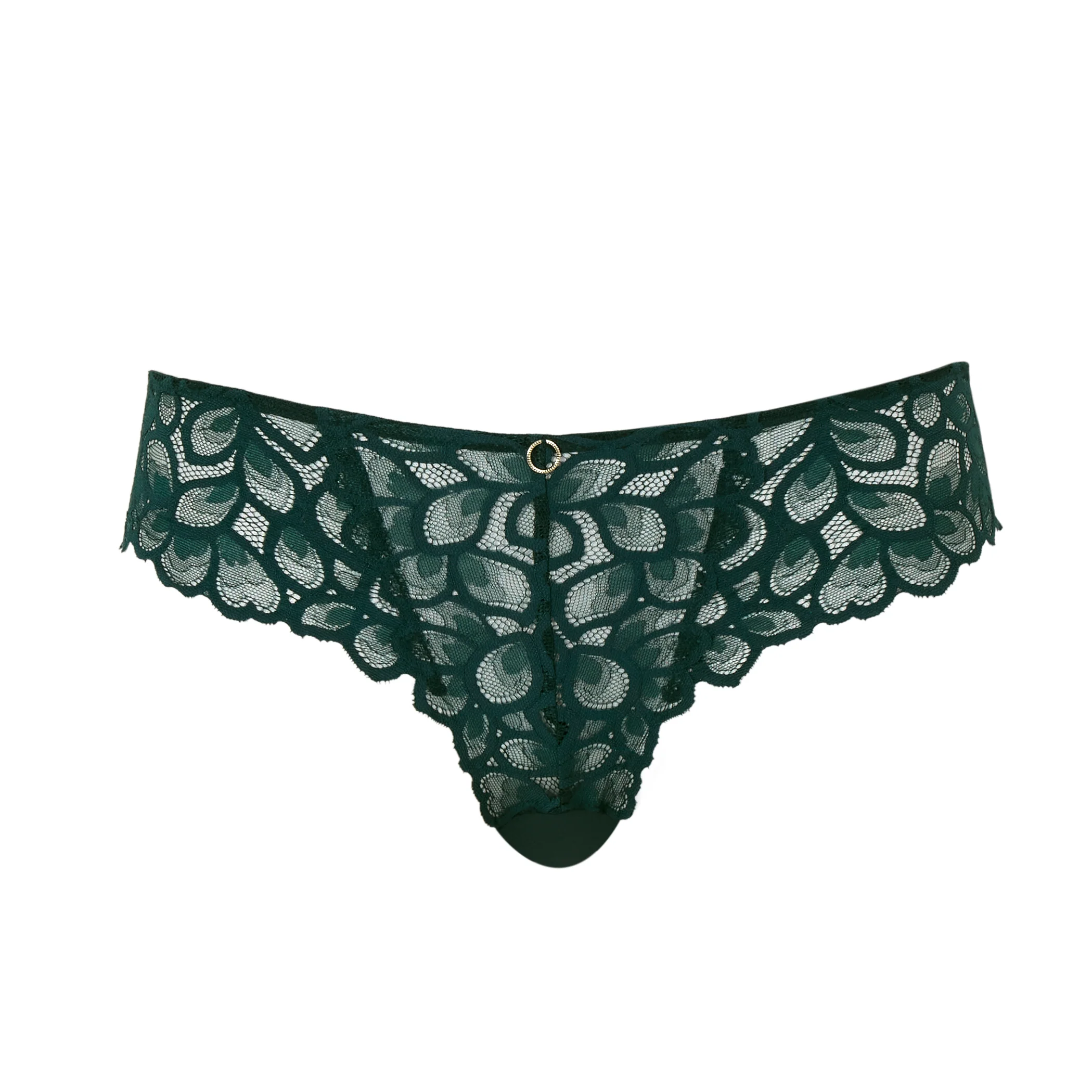 Allure Brazilian brief Forest green - Image 4