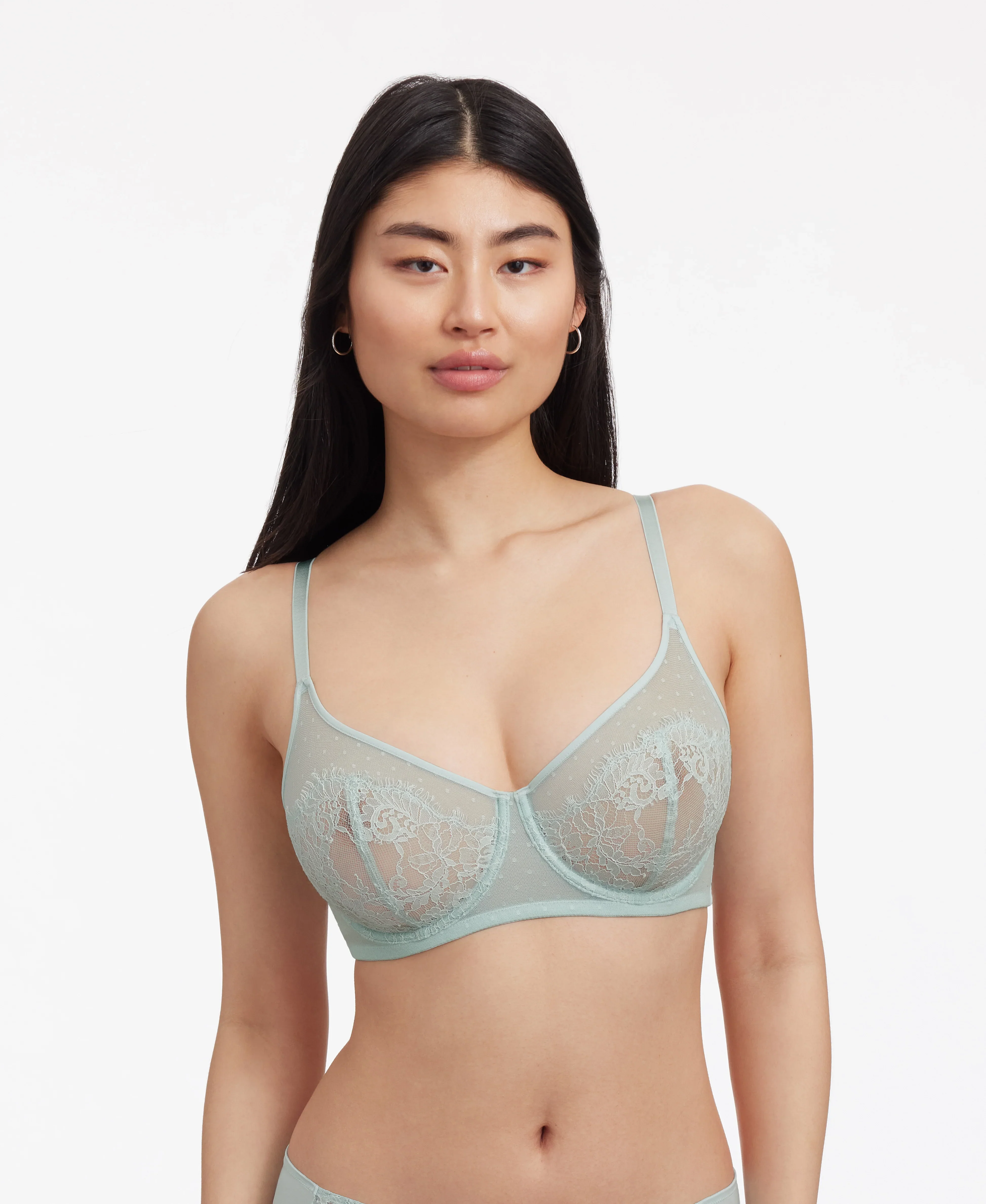Amour balconette Mint blue - Image 4