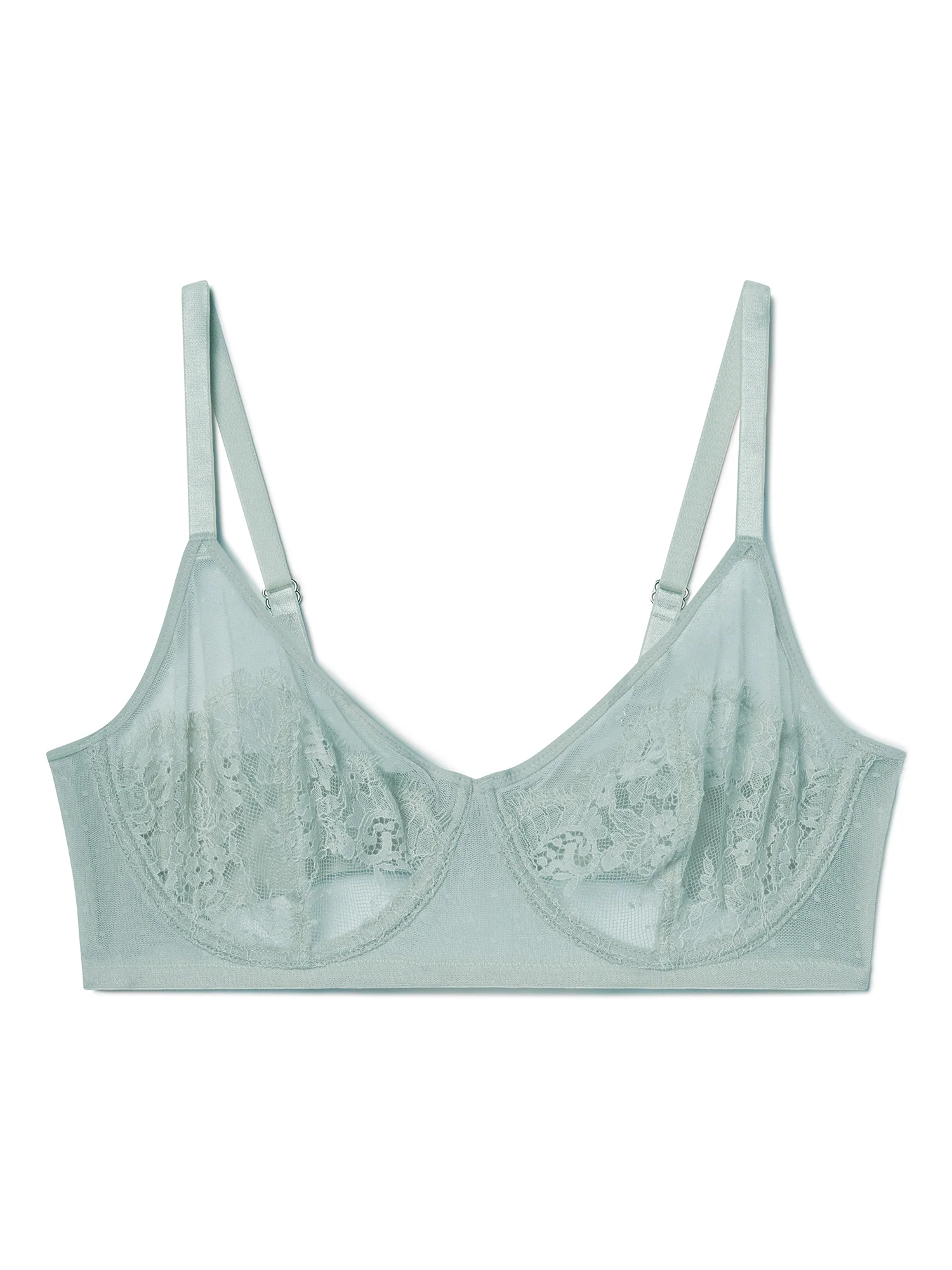 Amour balconette Mint blue - Image 9