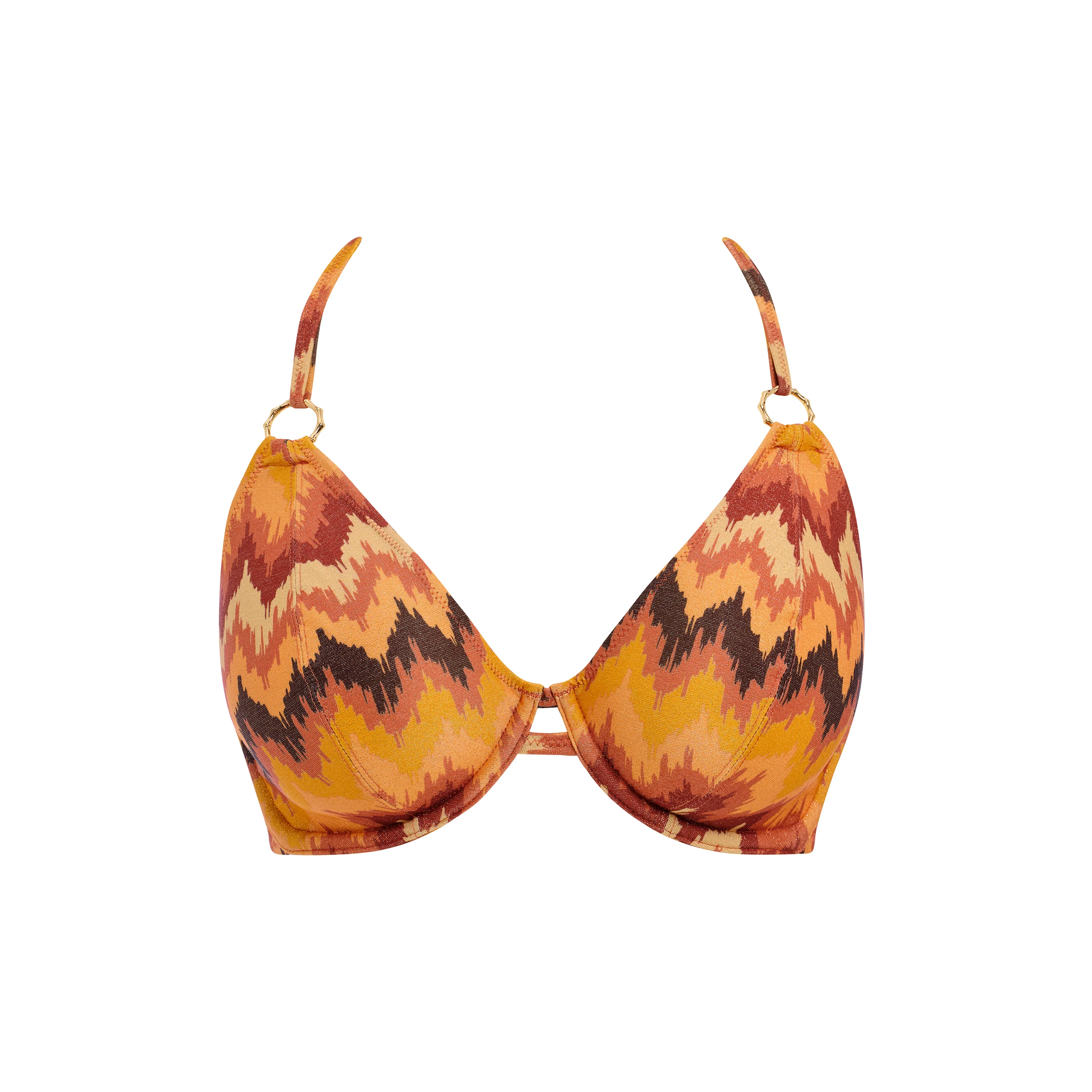 Arizona wave halter bikini top - Image 7
