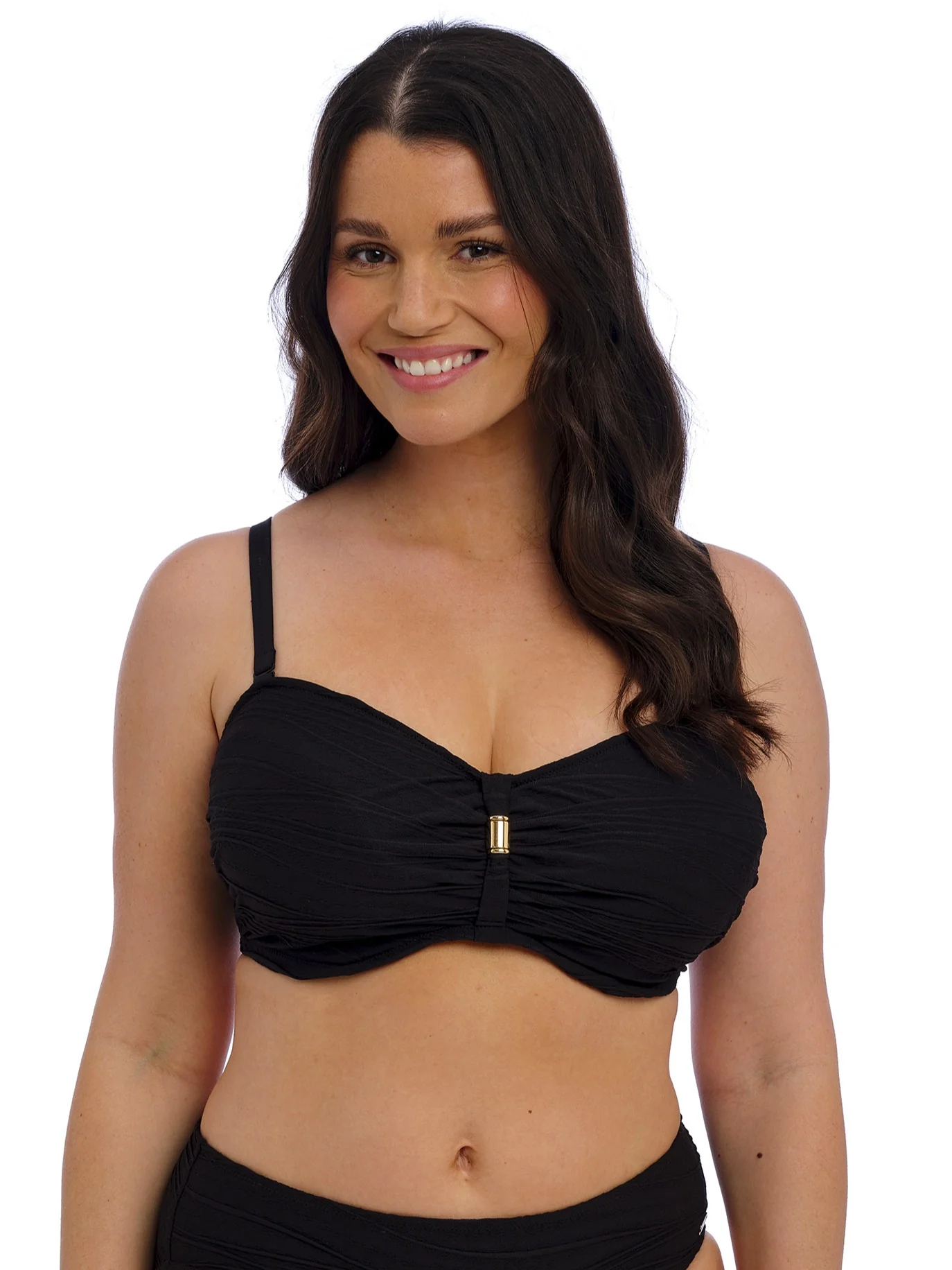 Beach waves bandeau