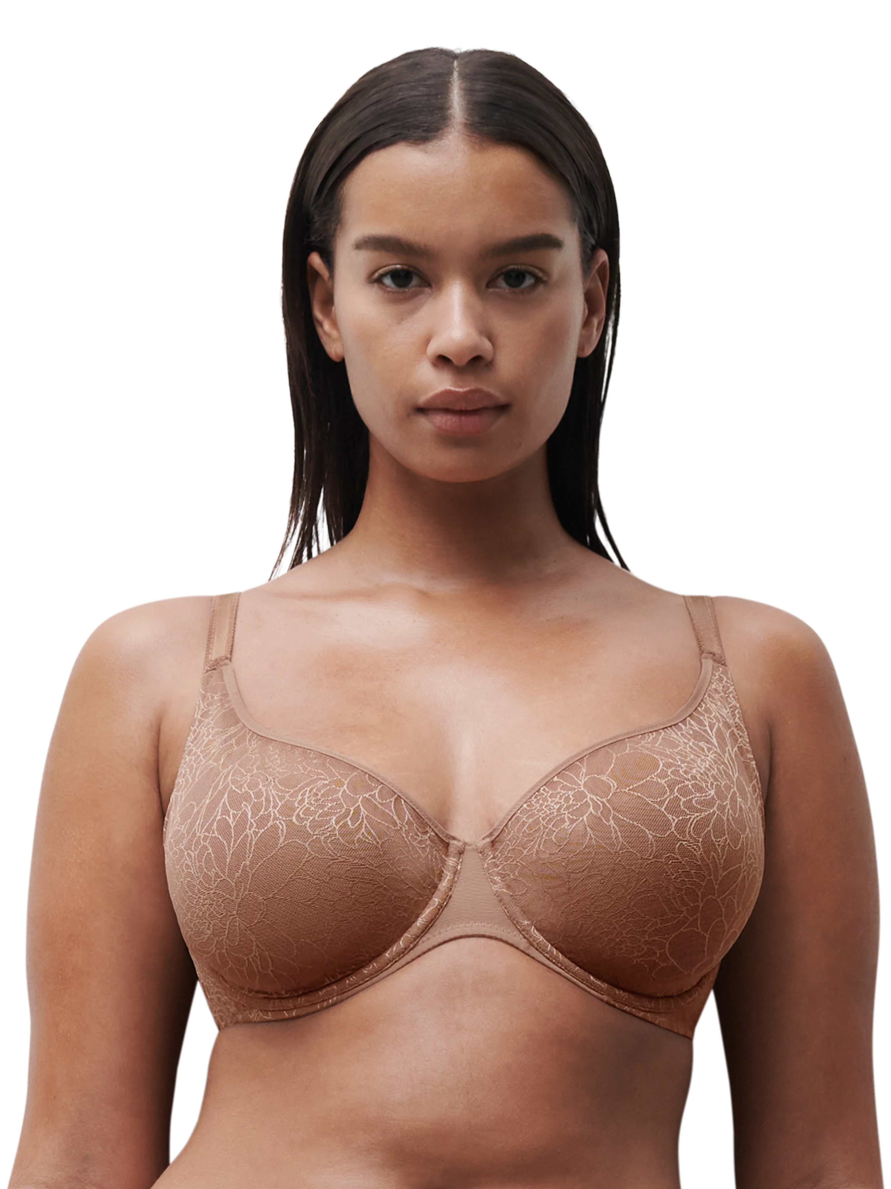 Belle lace plunge