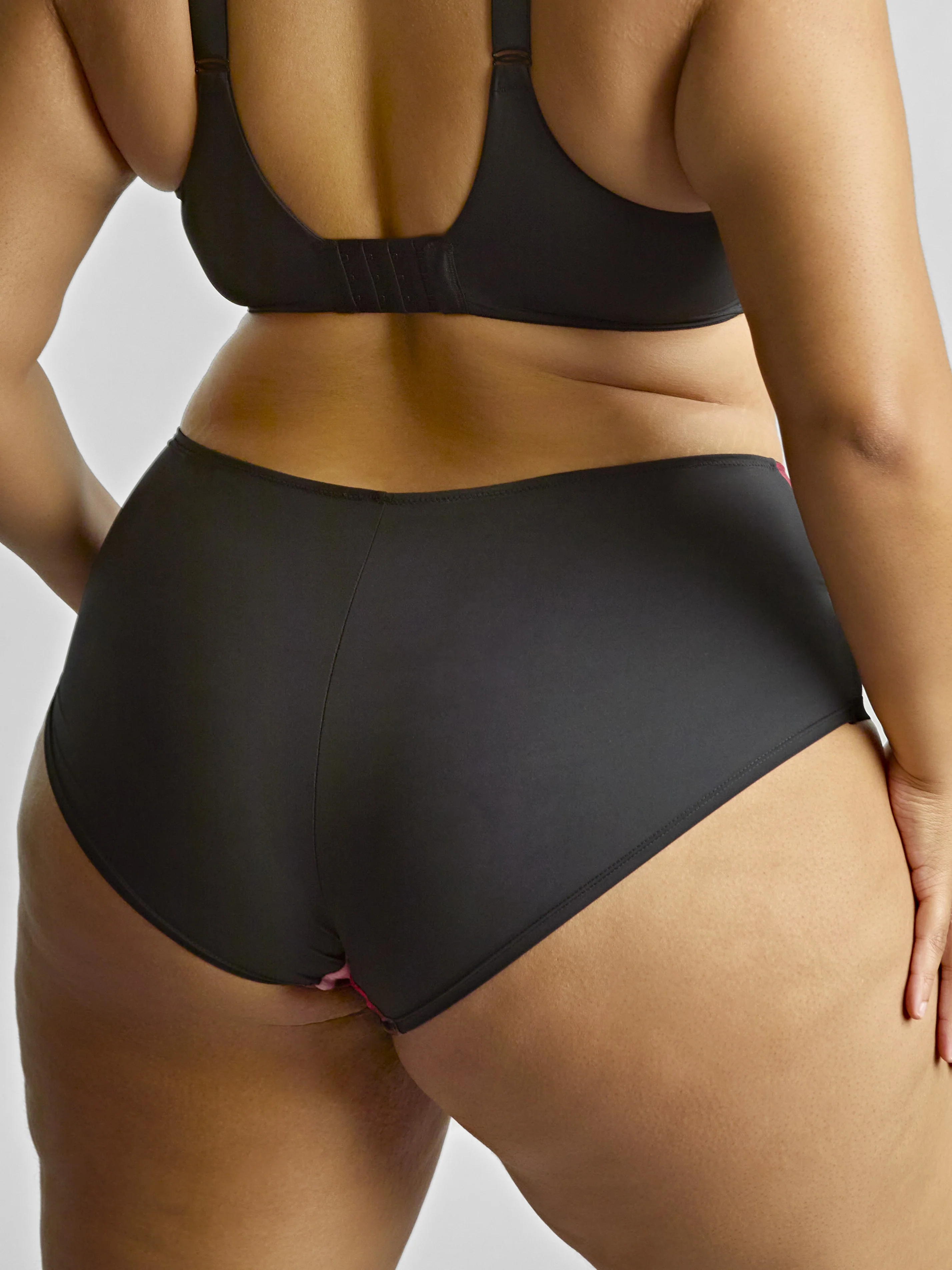 Bliss deep brief Rose print - Image 2