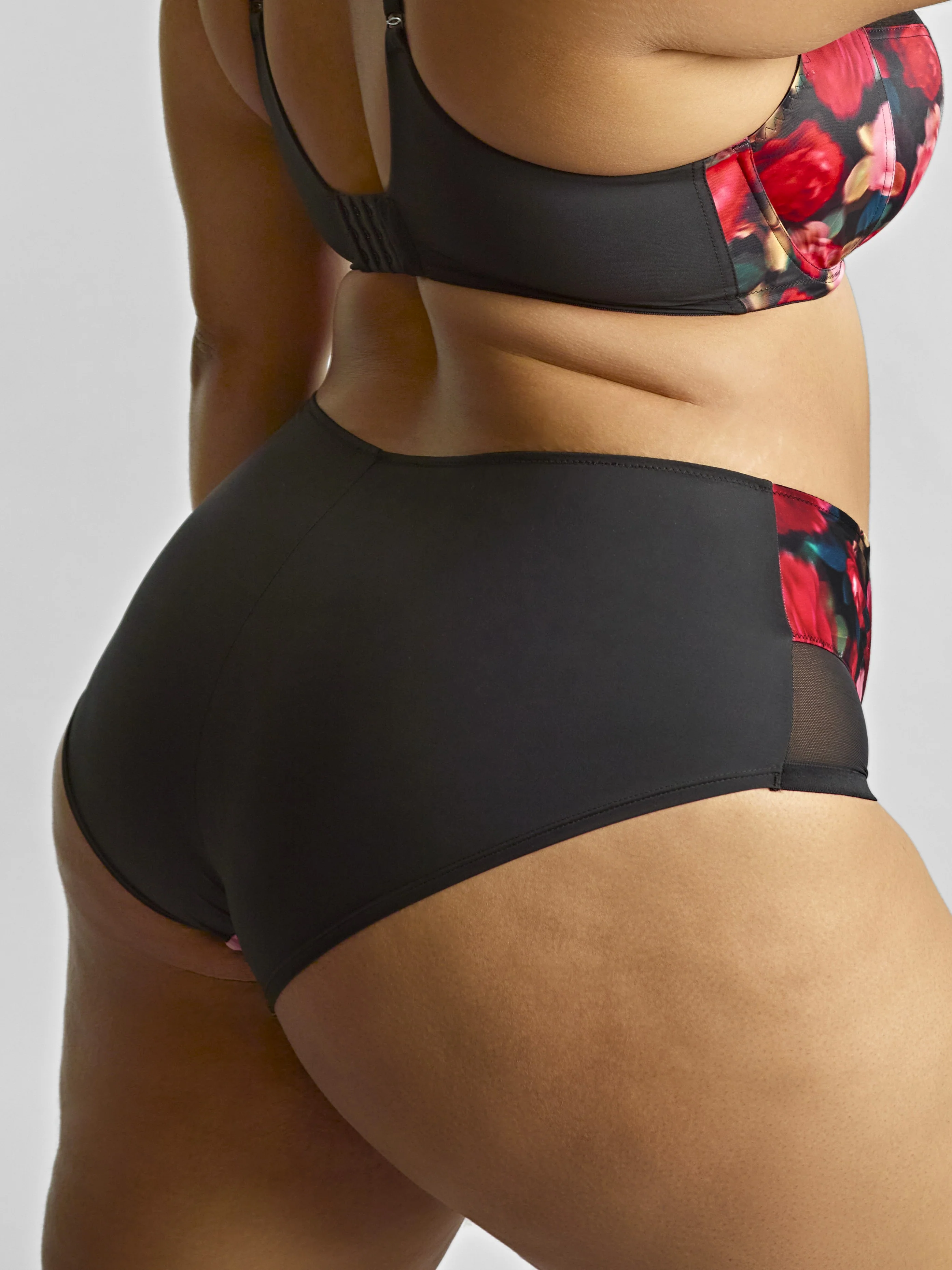 Bliss deep brief Rose print - Image 4