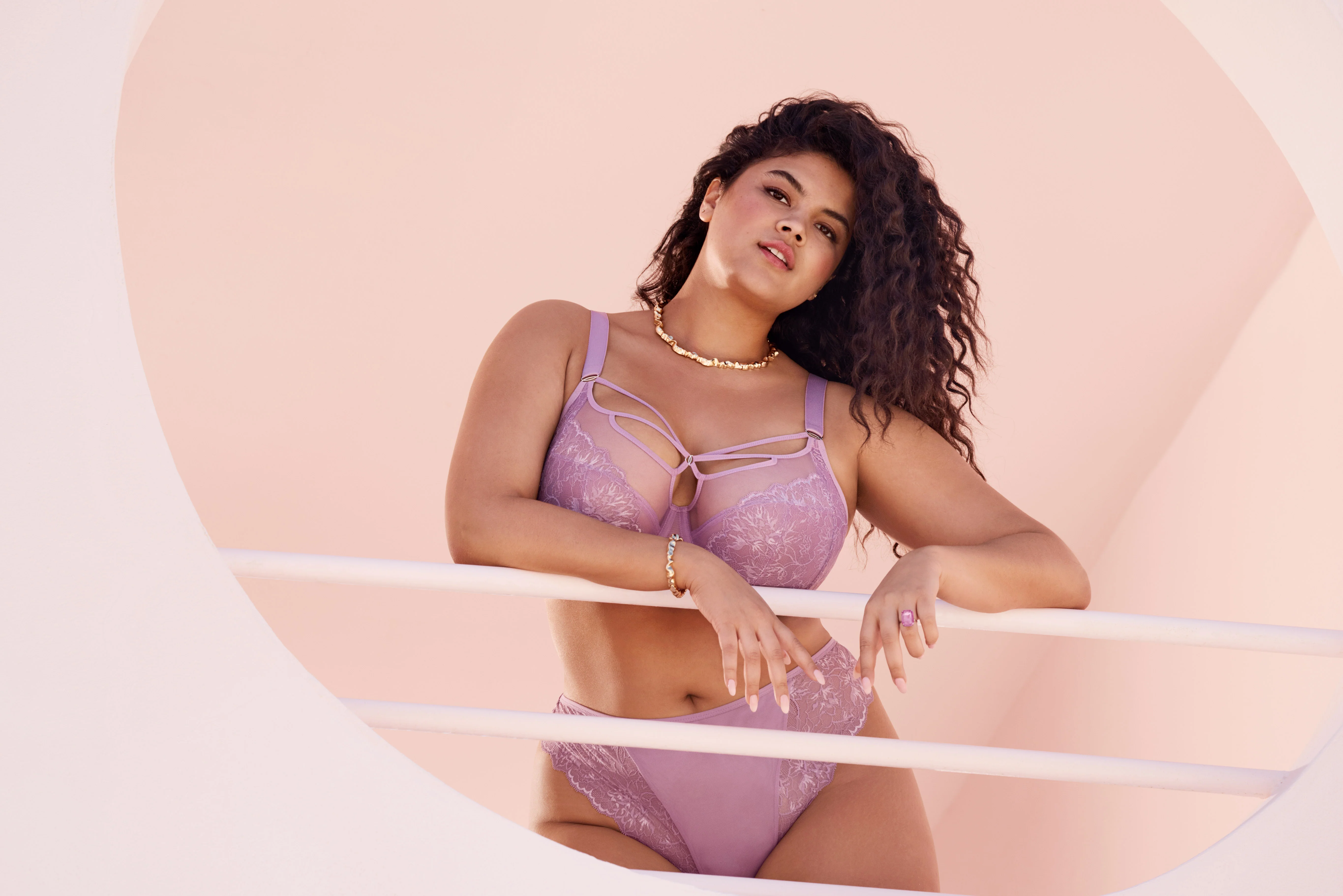 Brianna thong Heather - Image 5