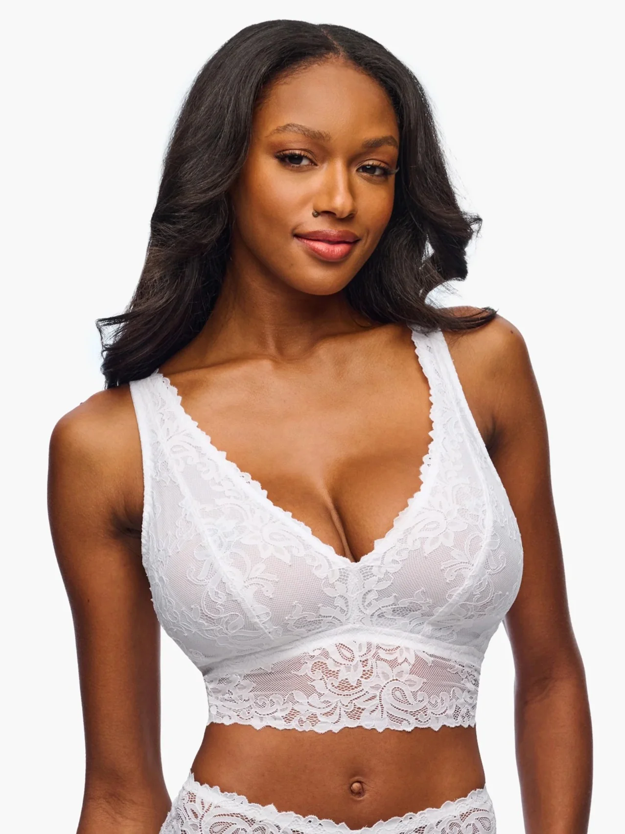 Carmela curvy plunge - Image 3