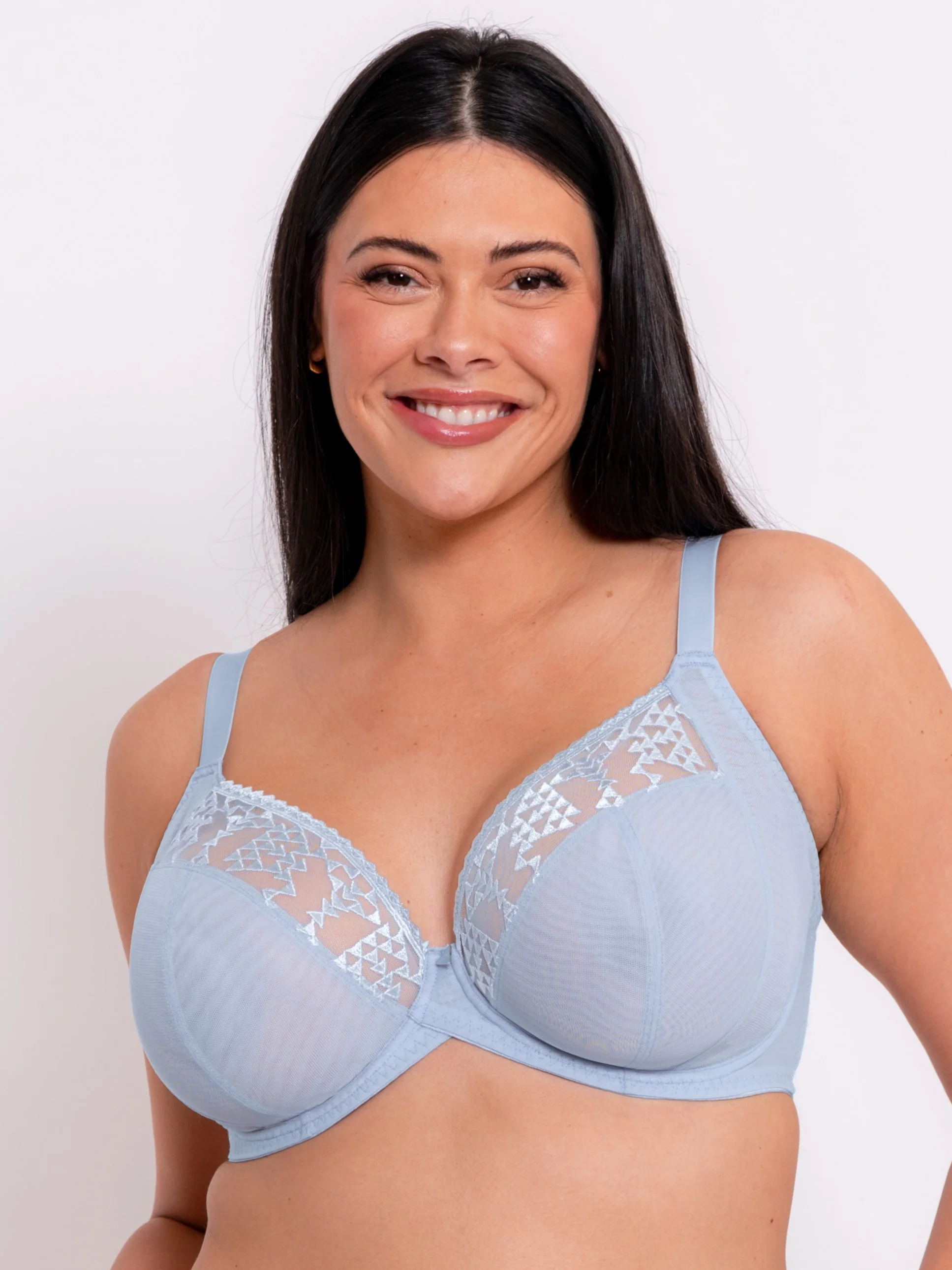 Centre stage Icy Blue
