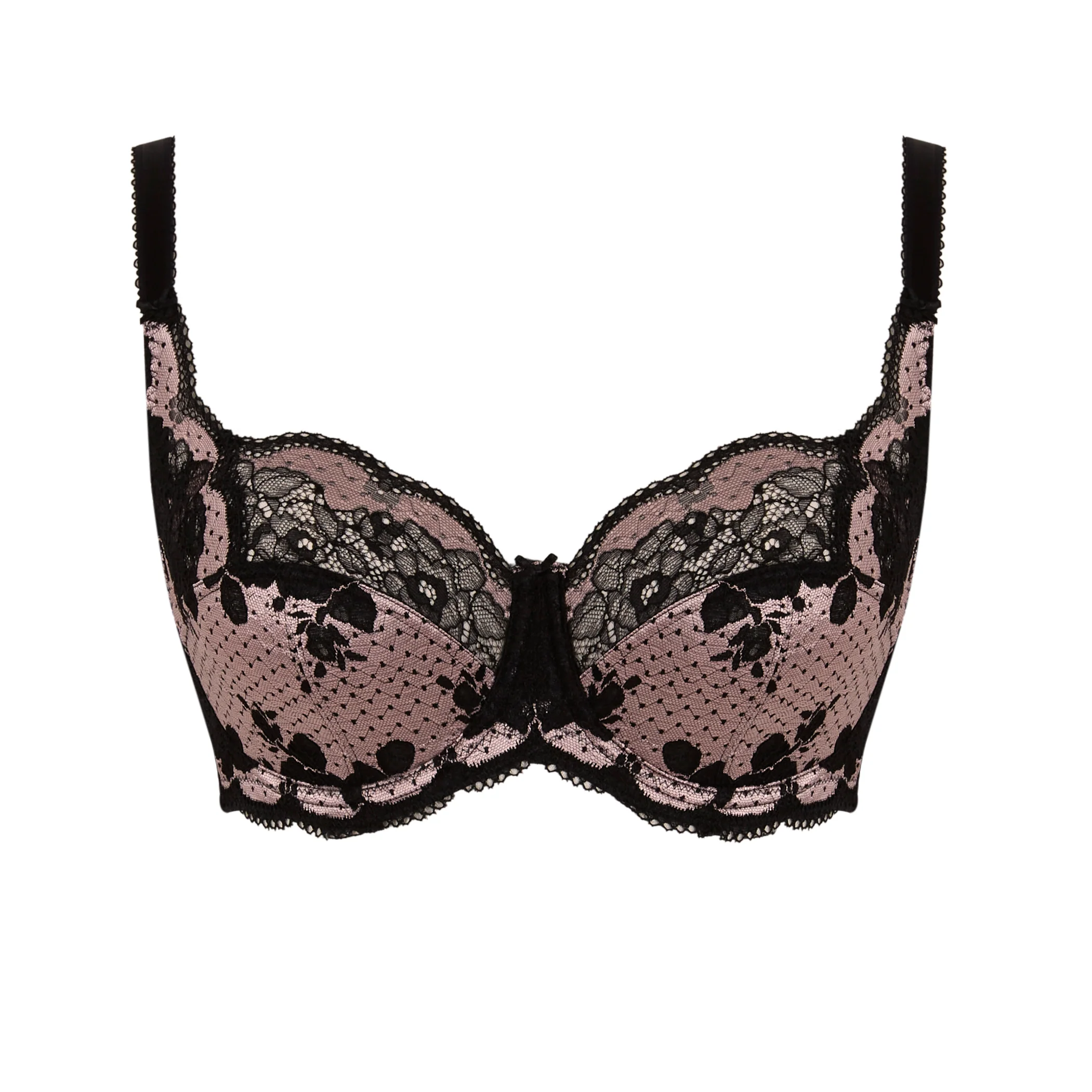 Clara Full Cup Black/Pink - Image 9