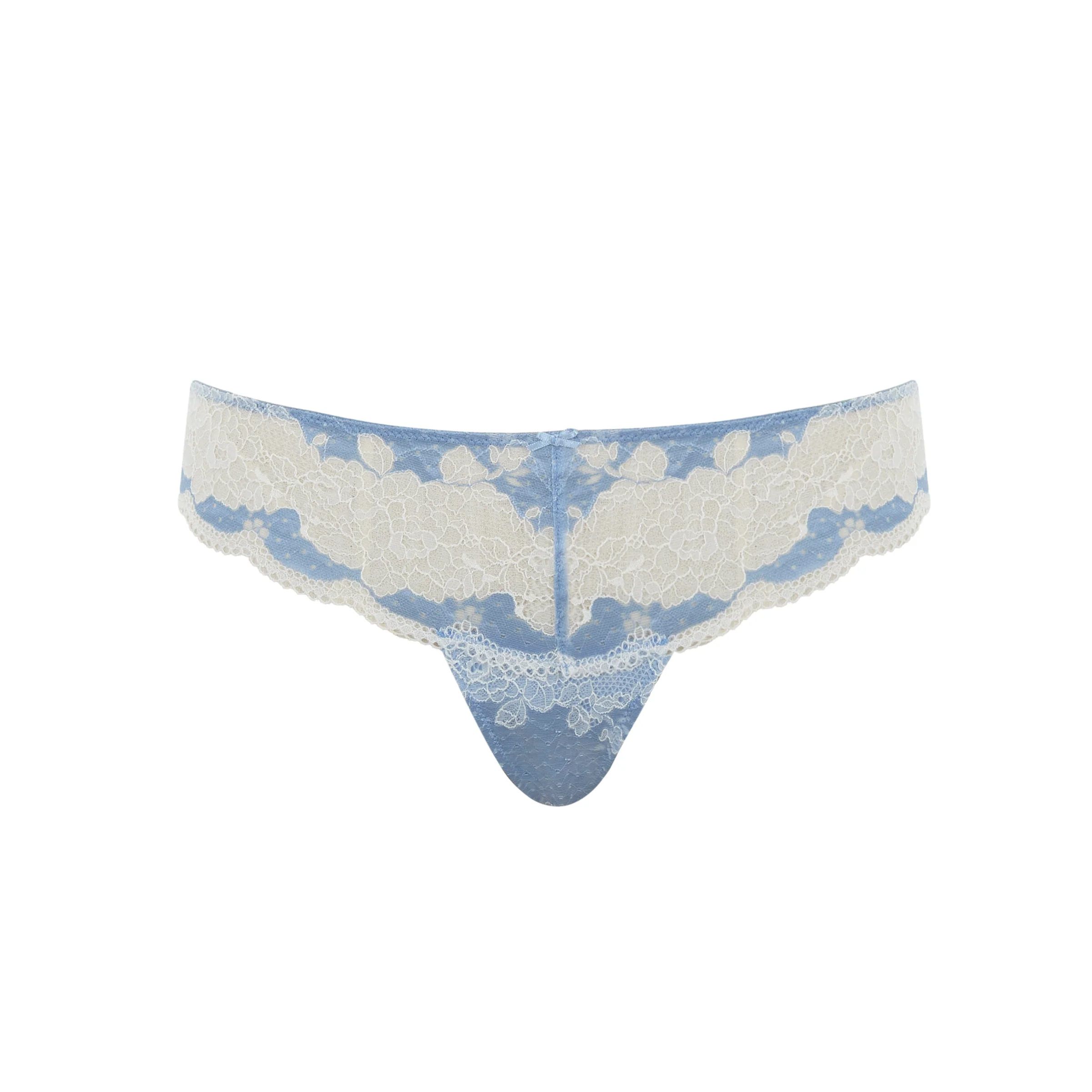 Clara Thong Dusky Blue - Image 6