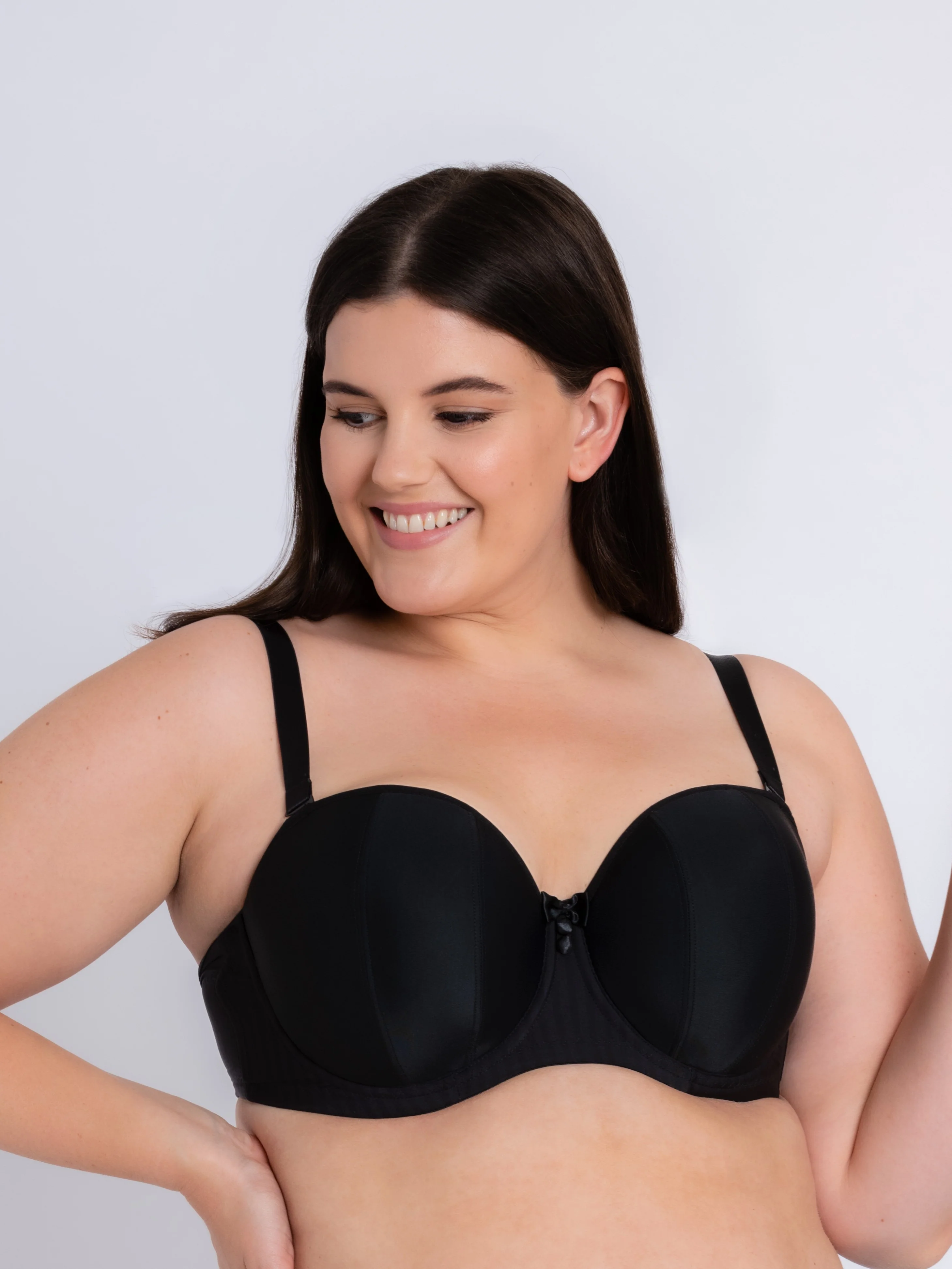 Luxe strapless Black - Image 3