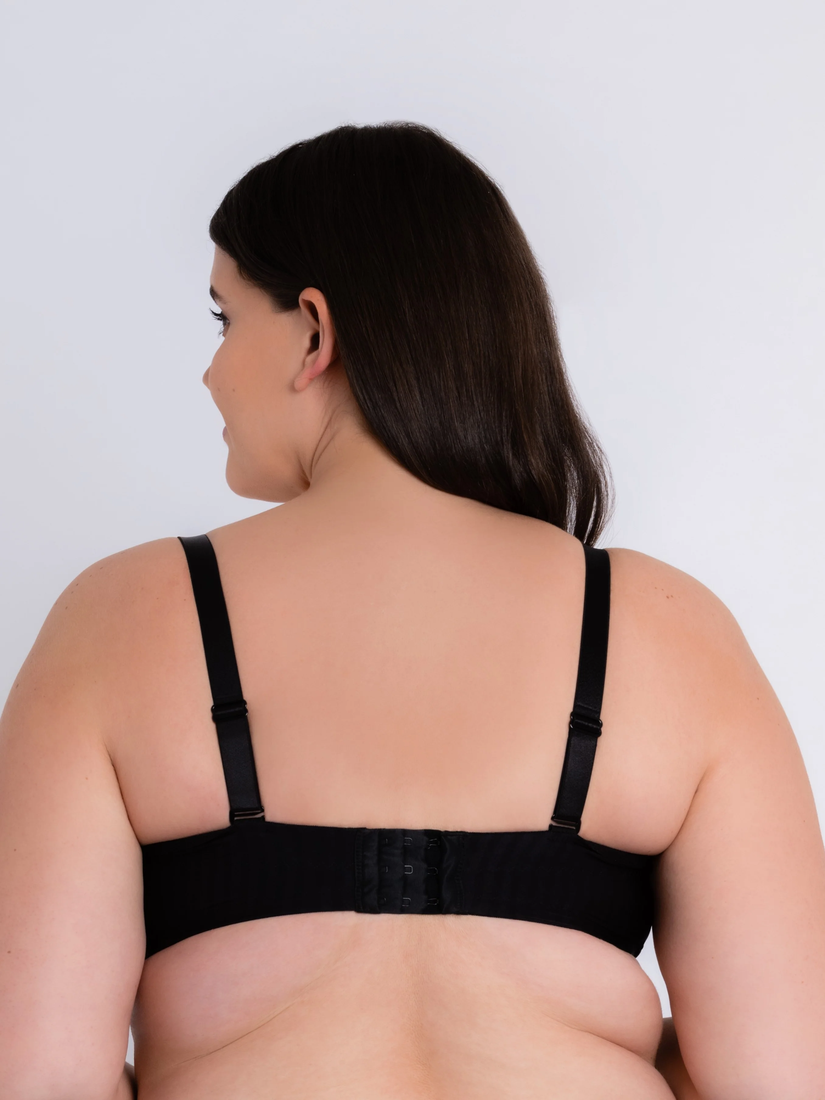 Luxe strapless Black - Image 4