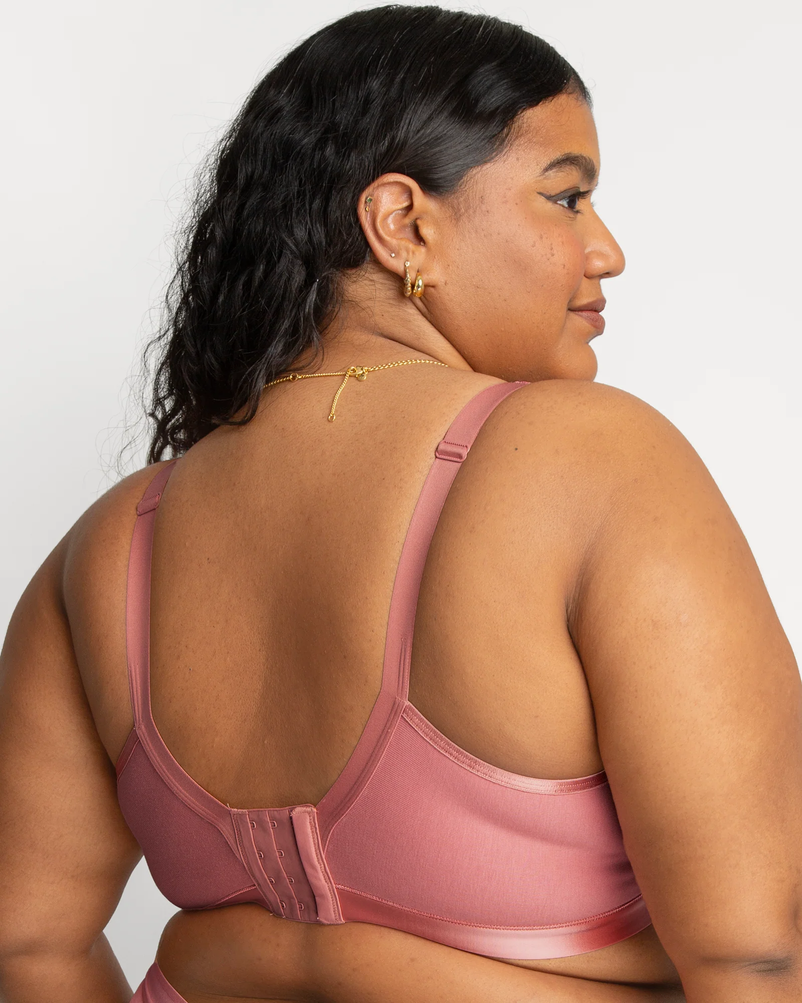 Cotton Luxe Bralette Desert Dawn - Image 2