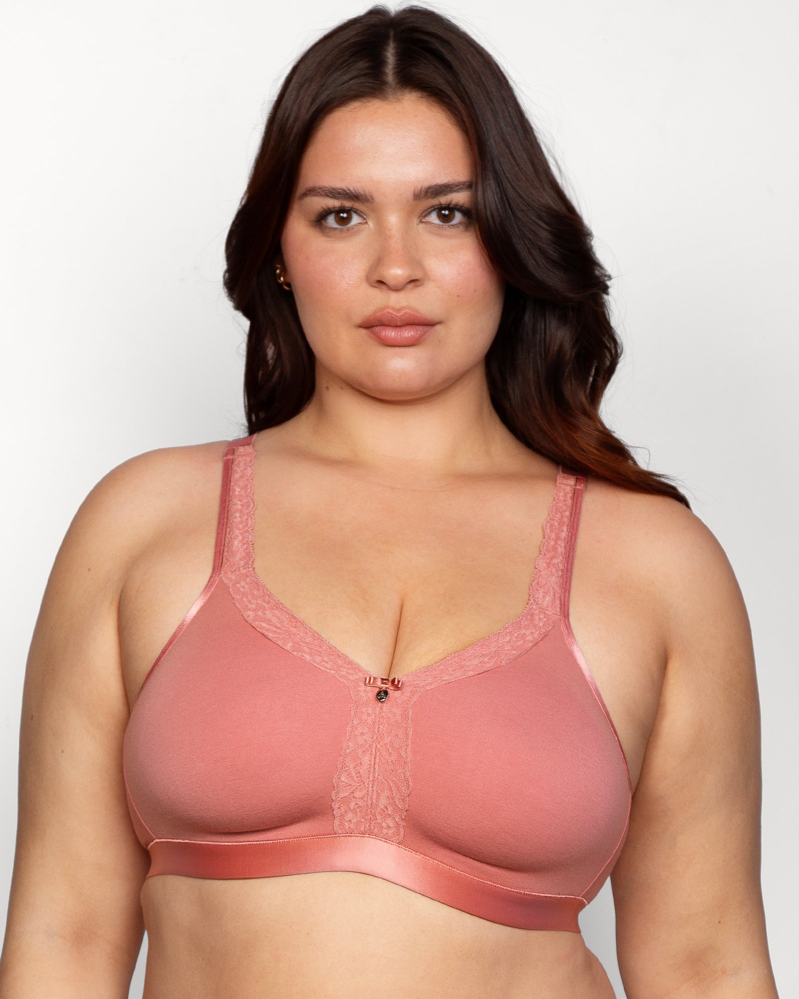Cotton Luxe Bralette Desert Dawn - Image 3