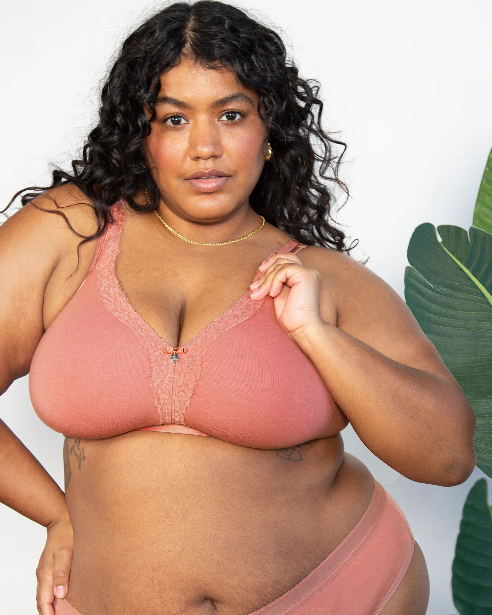 Cotton Luxe Bralette Desert Dawn - Image 6