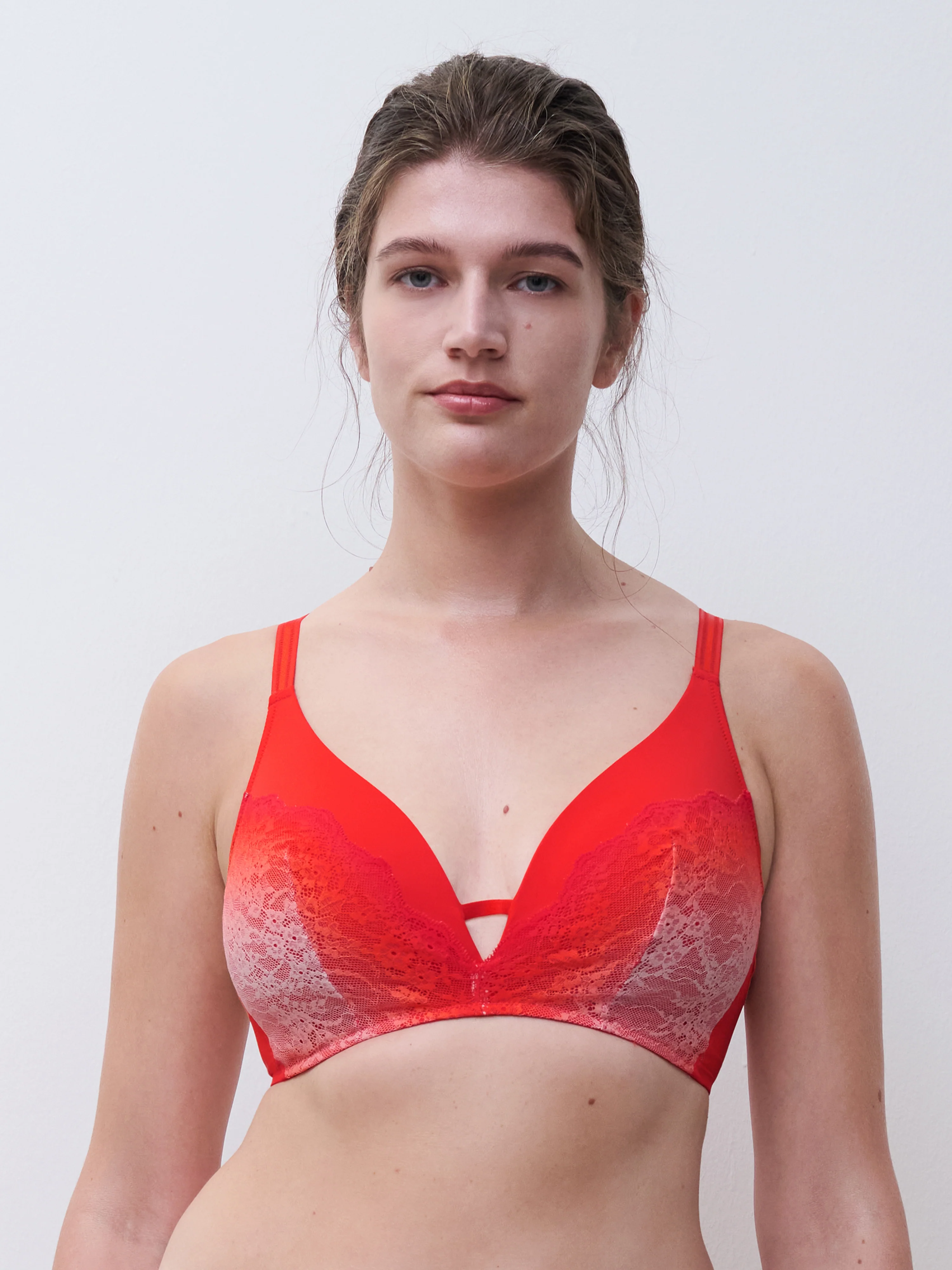 Crush wire free bralette