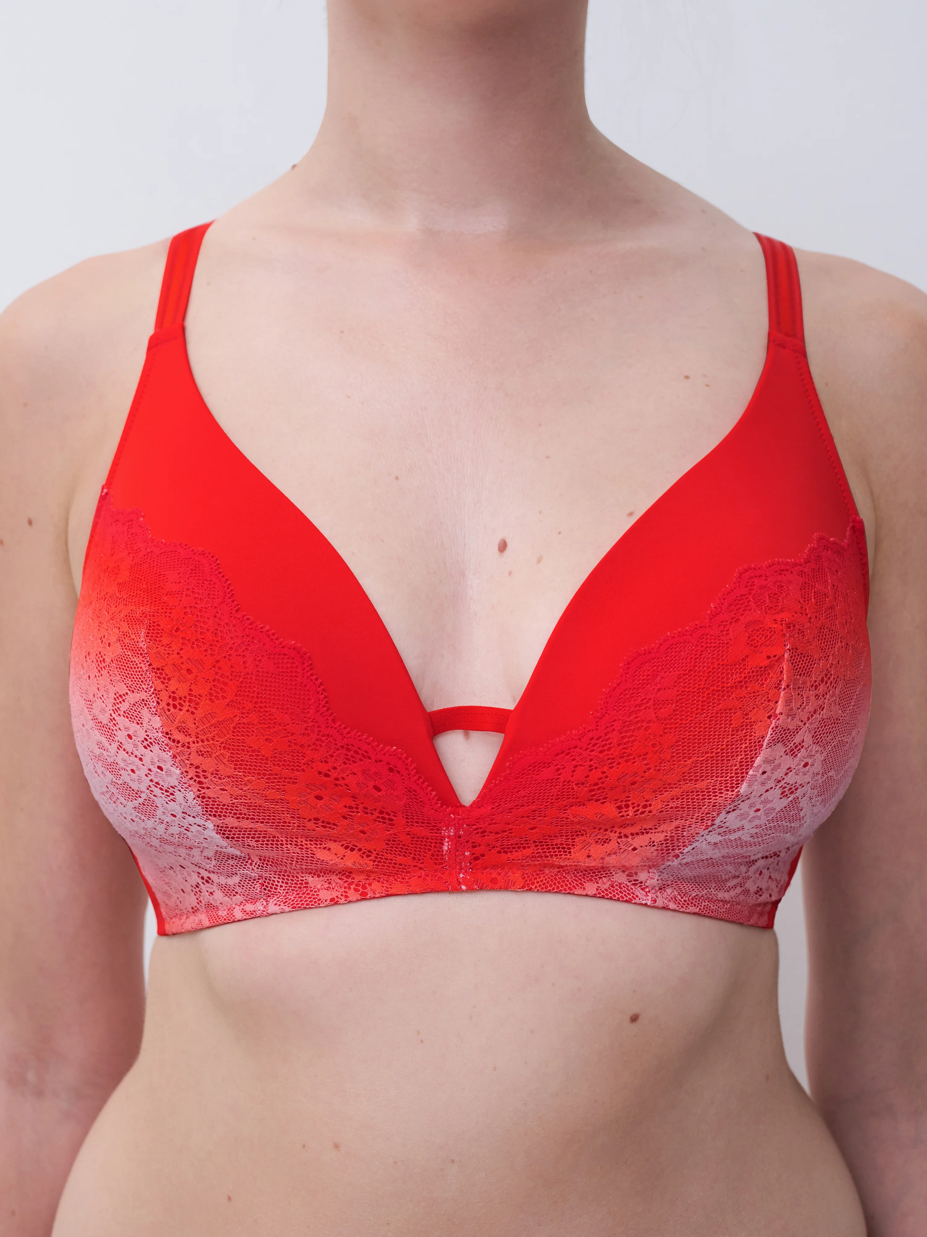 Crush wire free bralette - Image 3