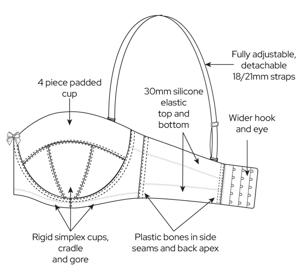 Dana strapless - Image 8