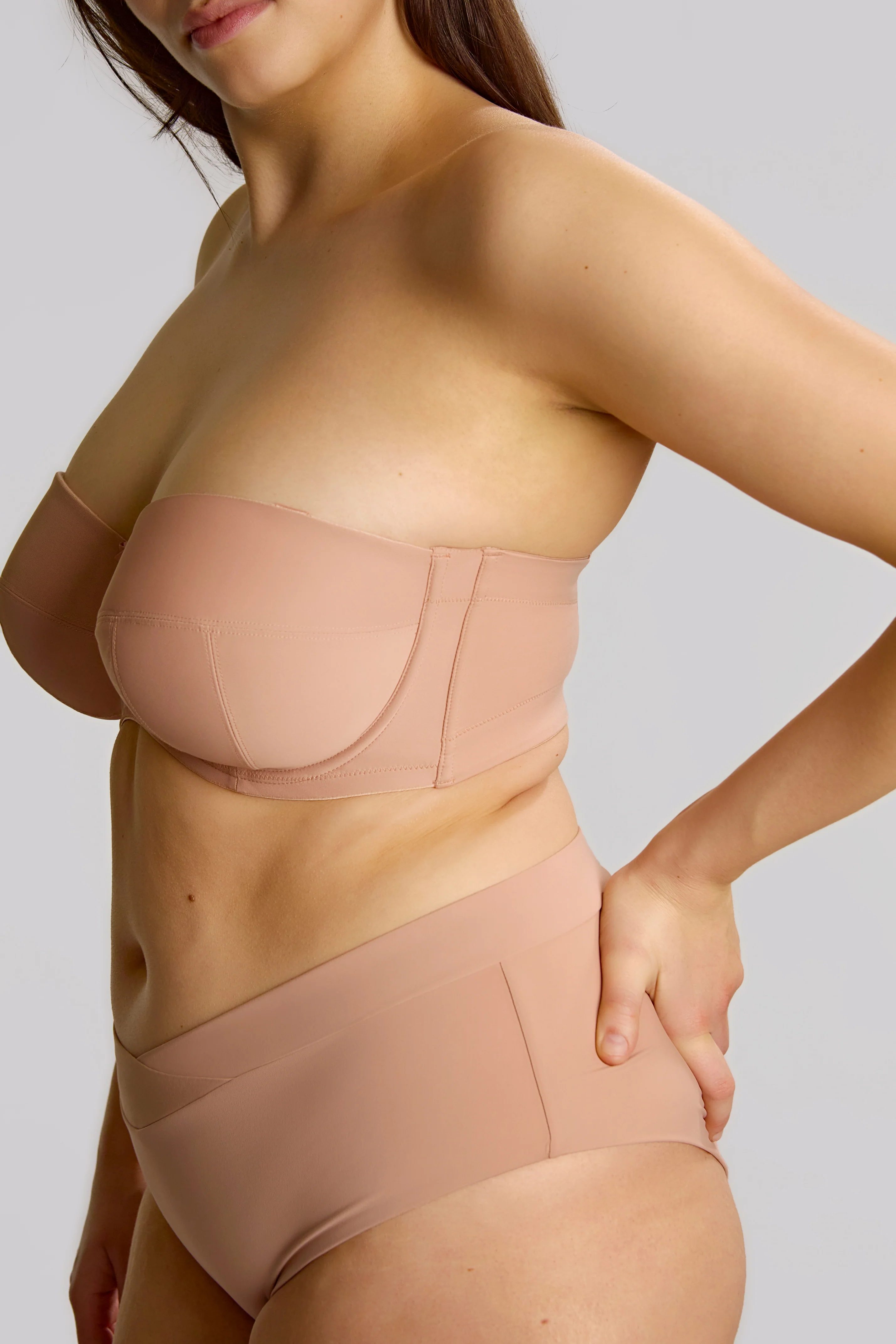 Dana strapless Hazel - Image 5