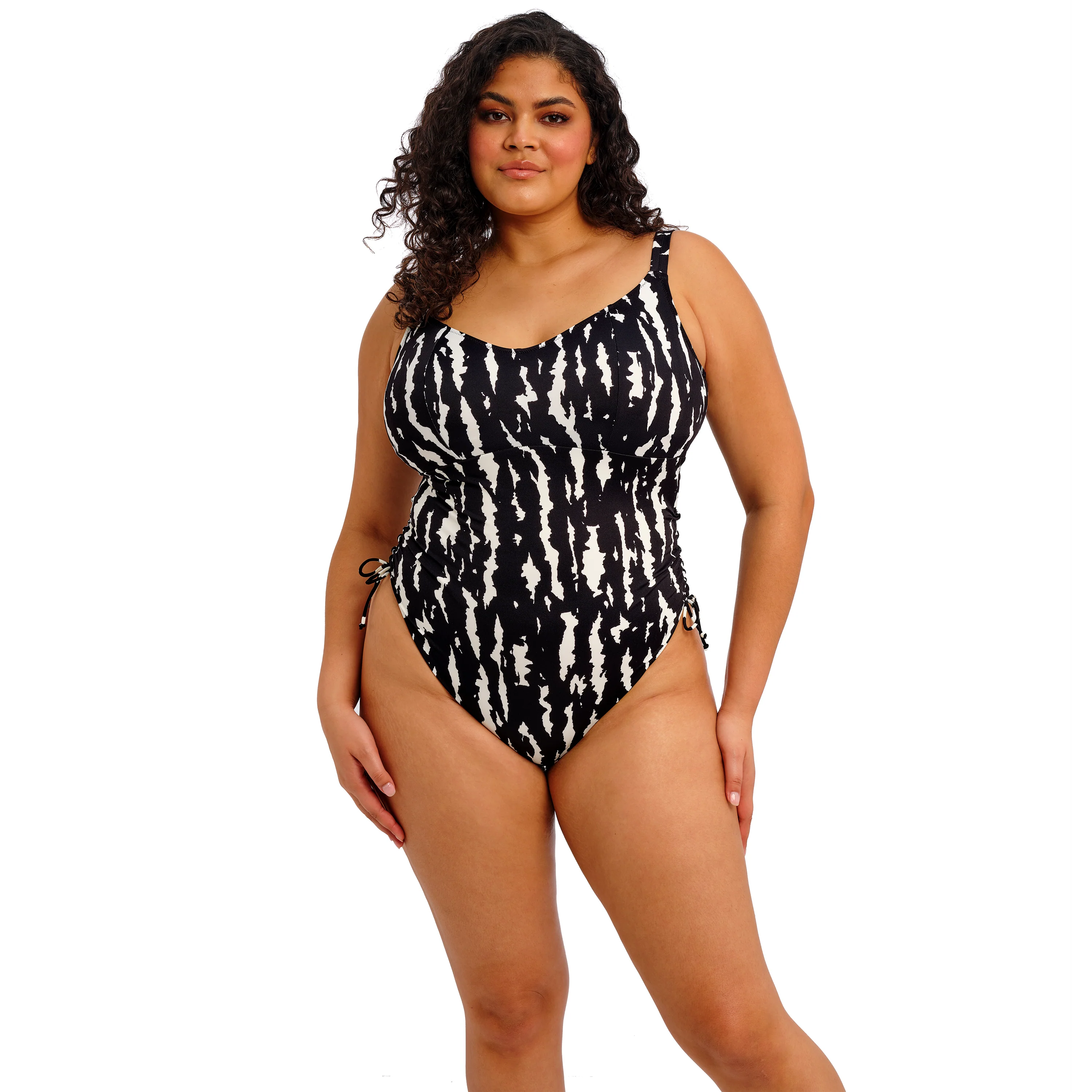 Echo shell one-piece