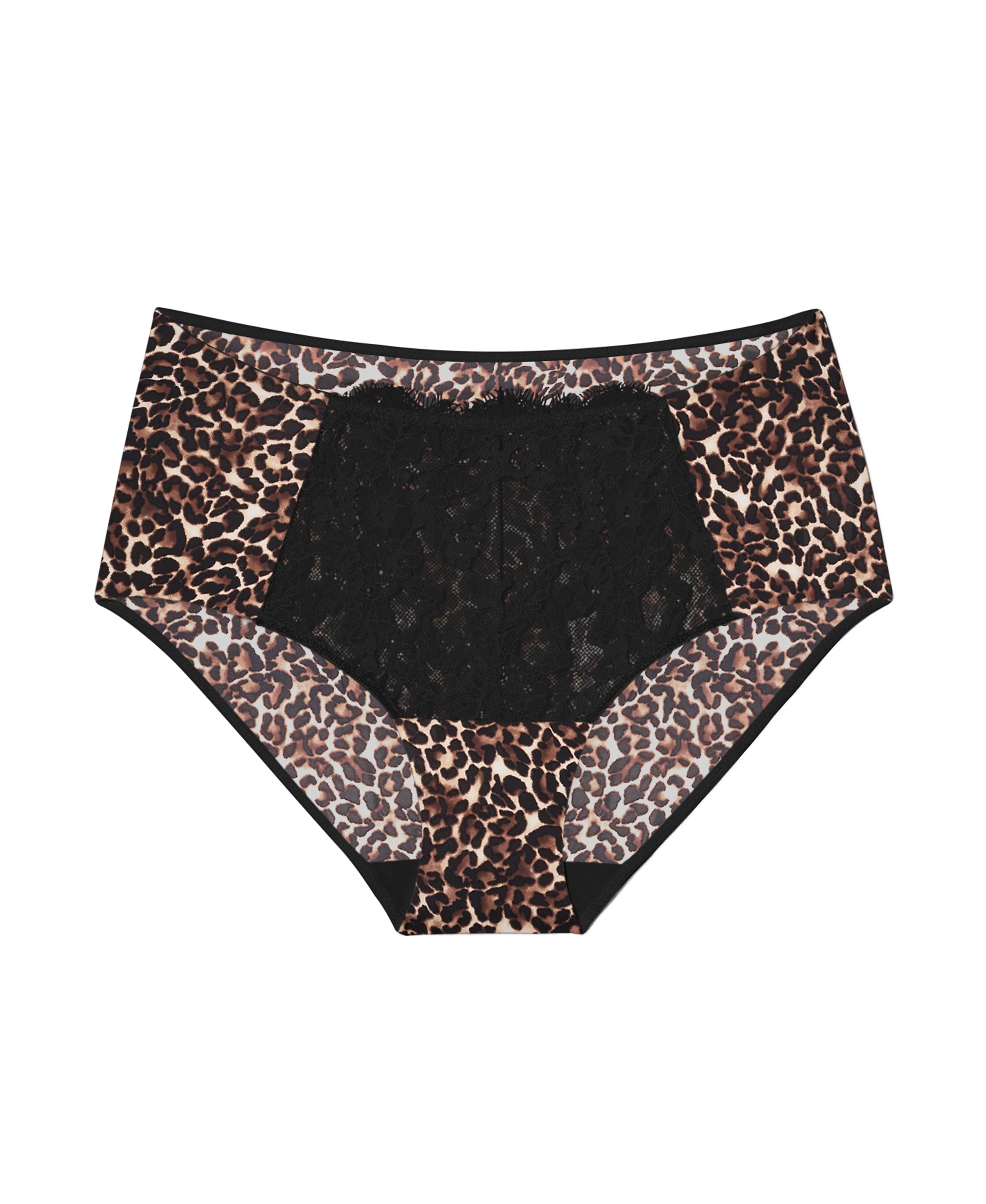 Entice Brief Black leopard - Image 5