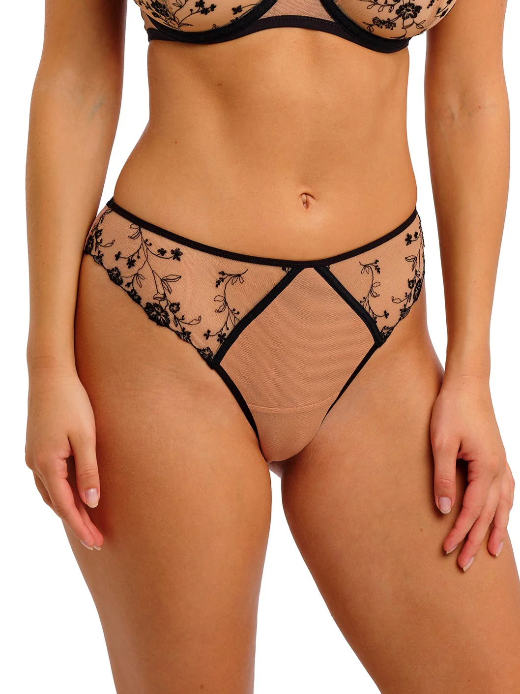 Entwined brief