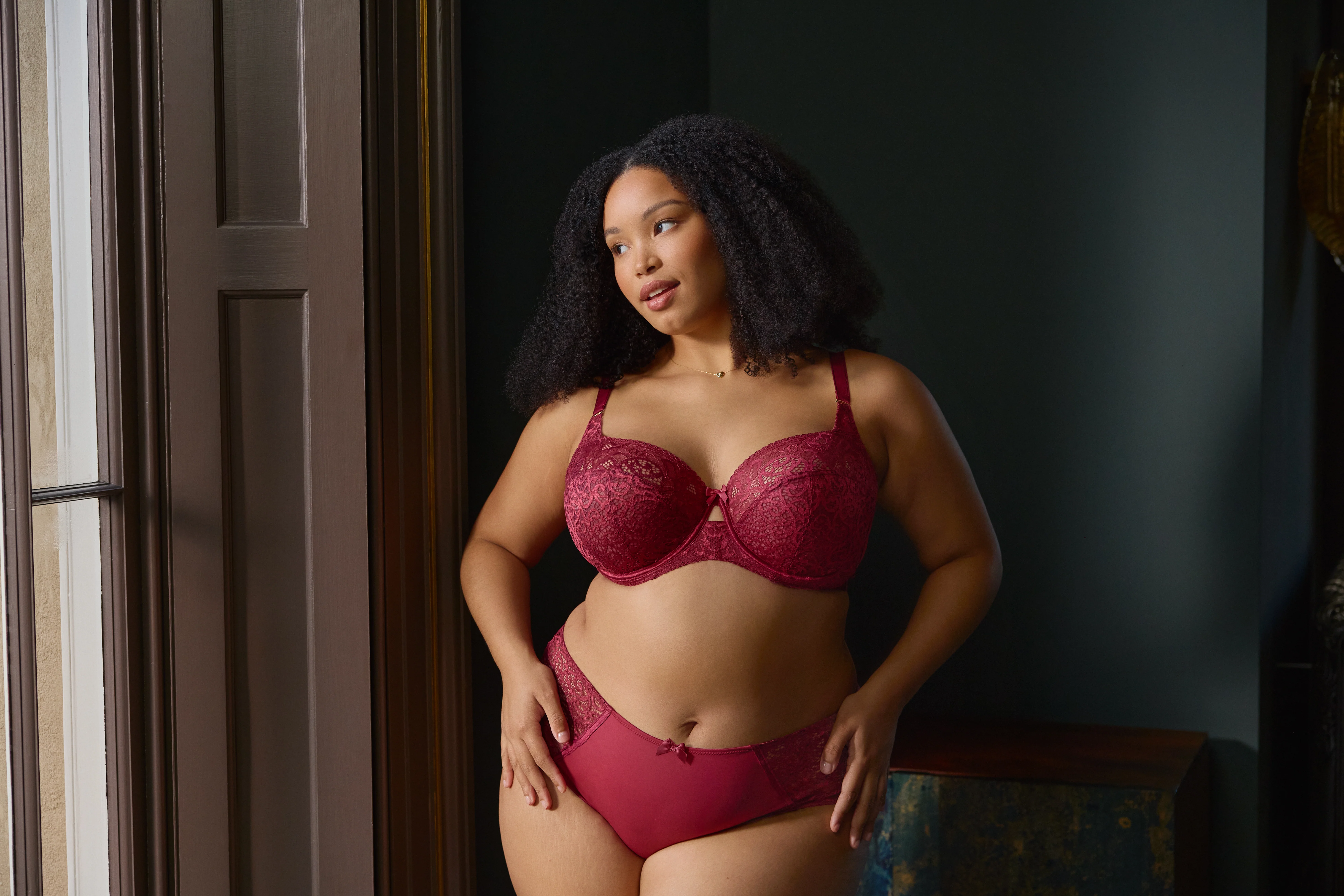 Estel balcony Cherry red - Image 4