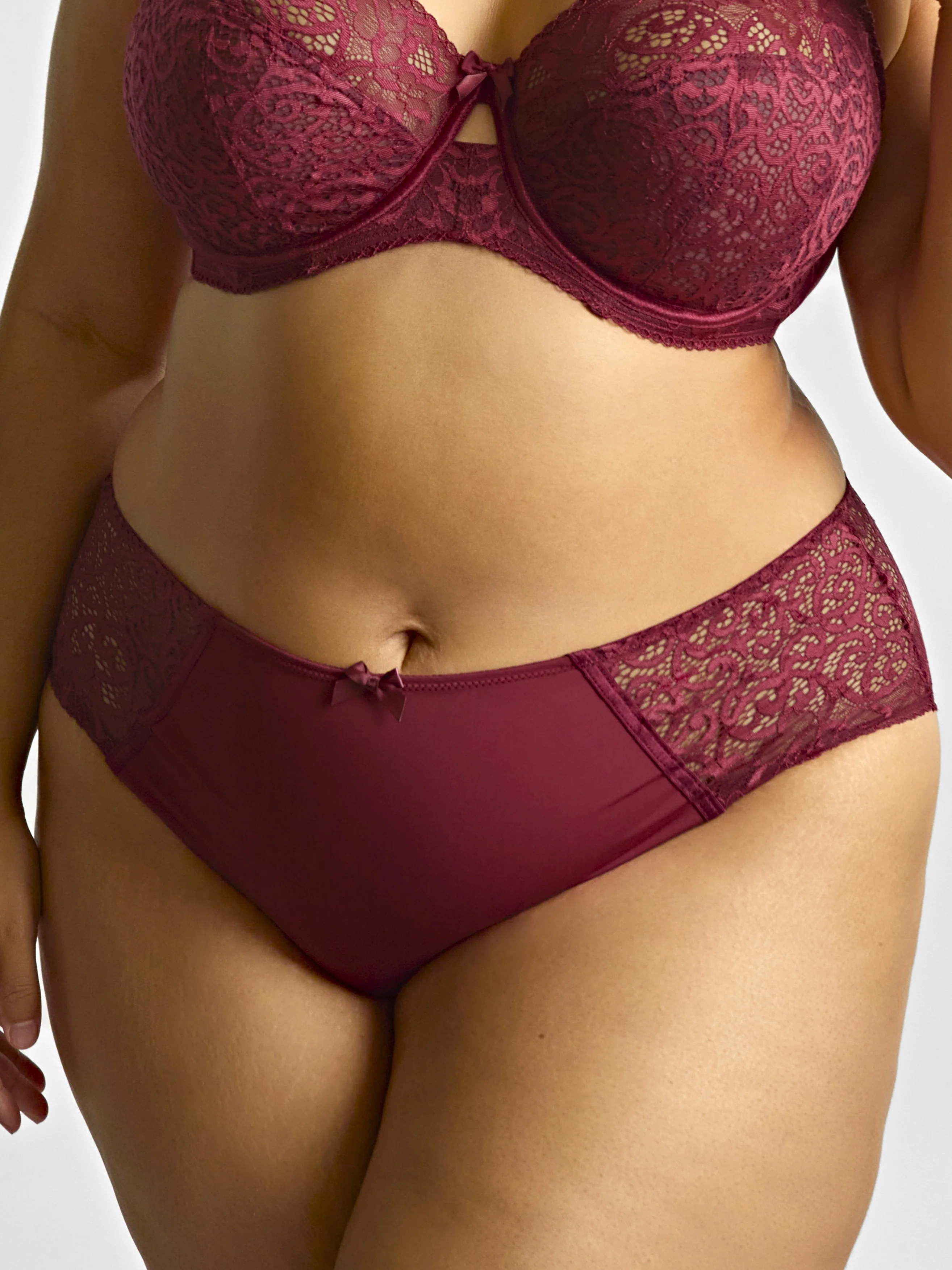 Estel brief Cherry red