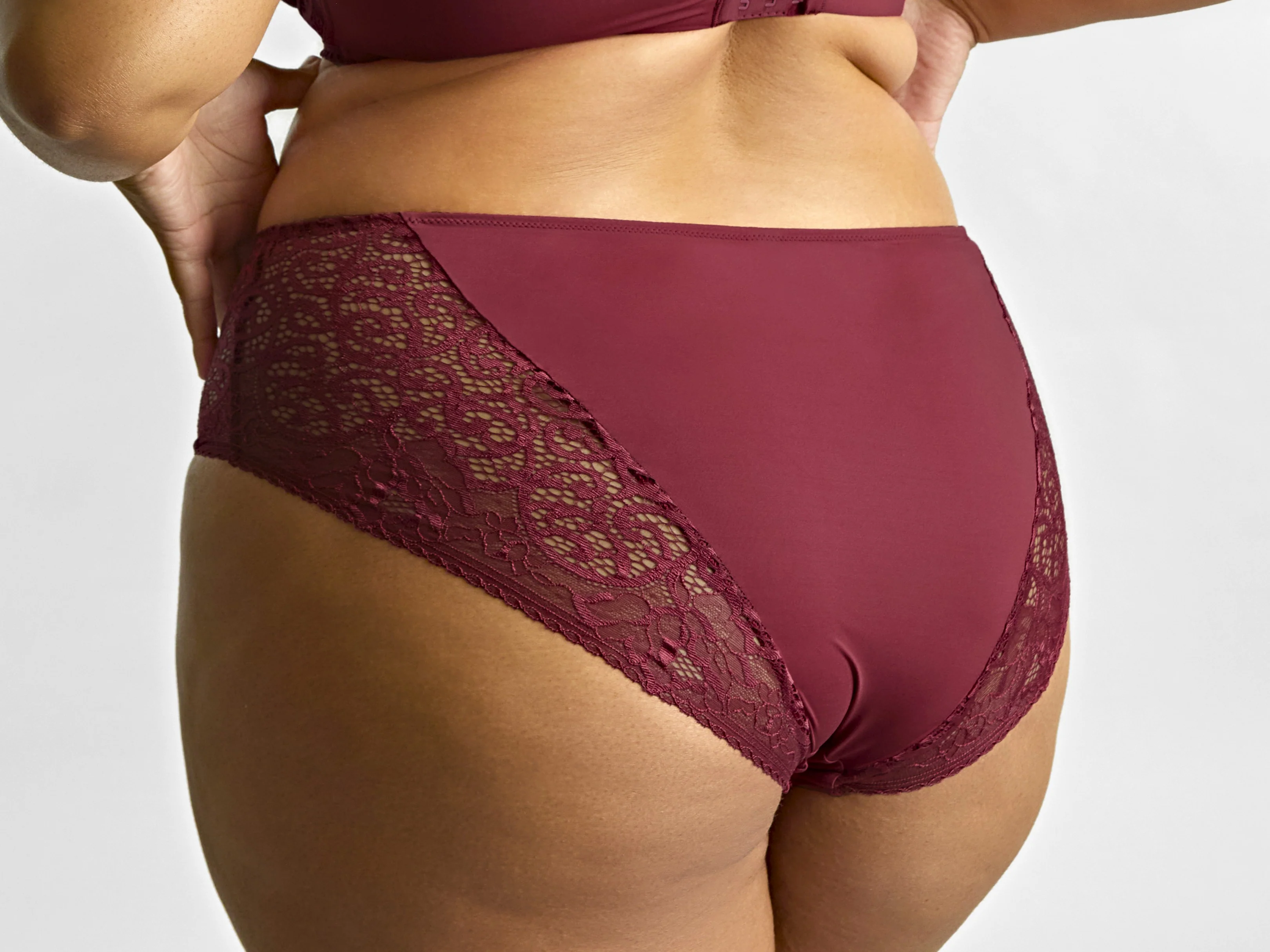 Estel brief Cherry red - Image 2
