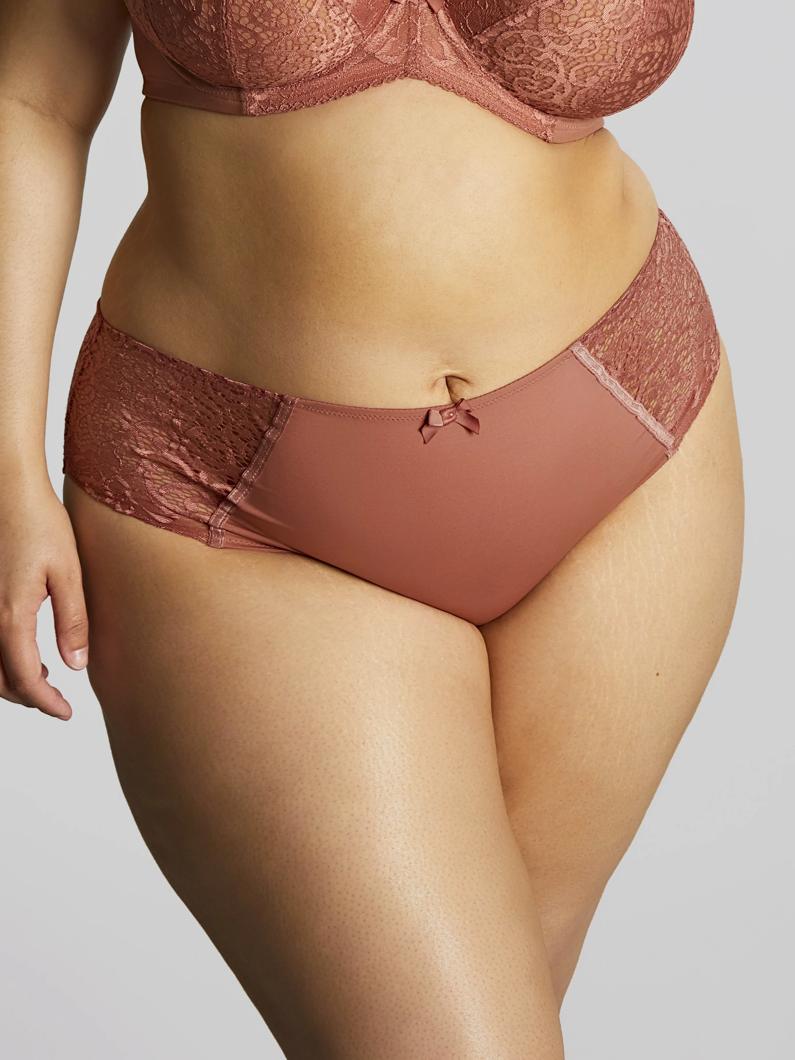 Estel brief Rose gold