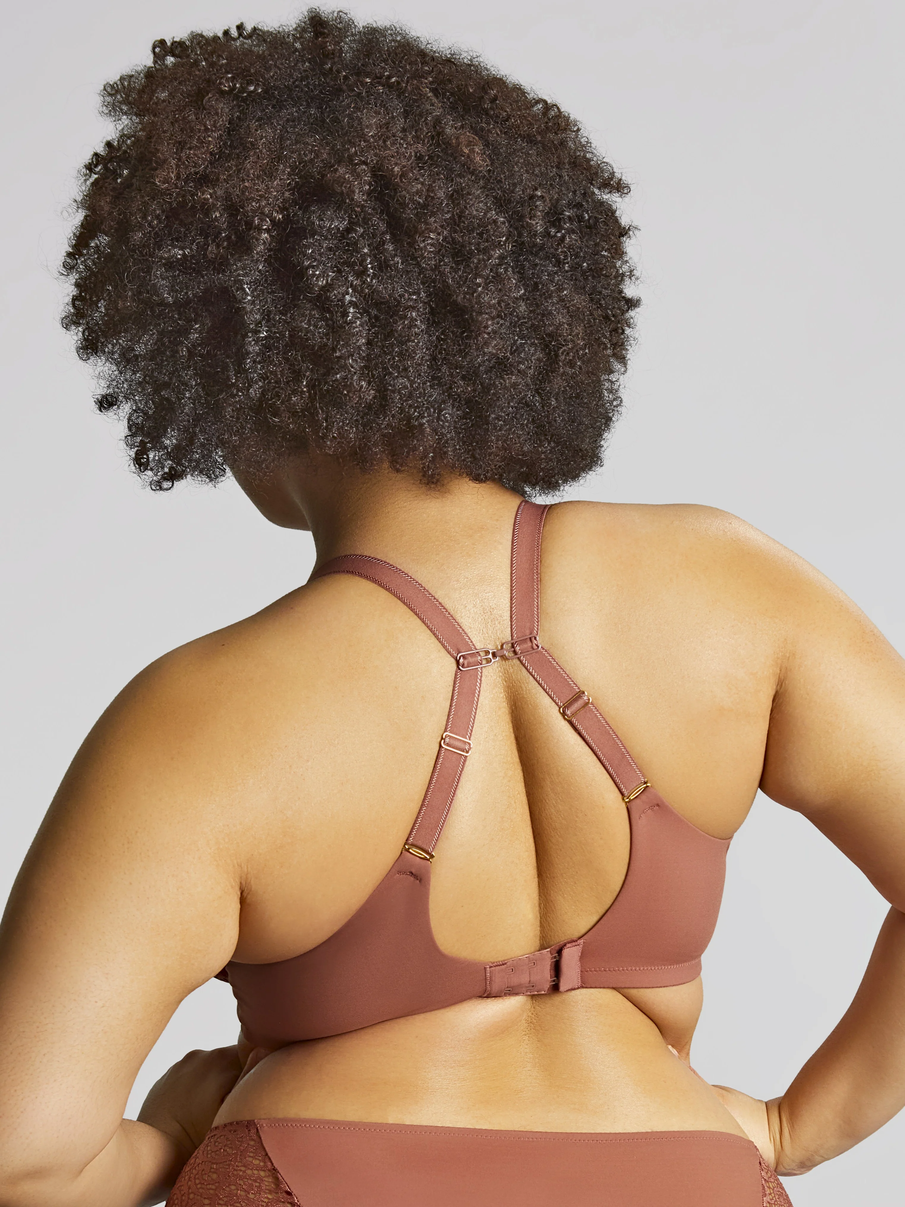 Estel plunge Rose gold - Image 2