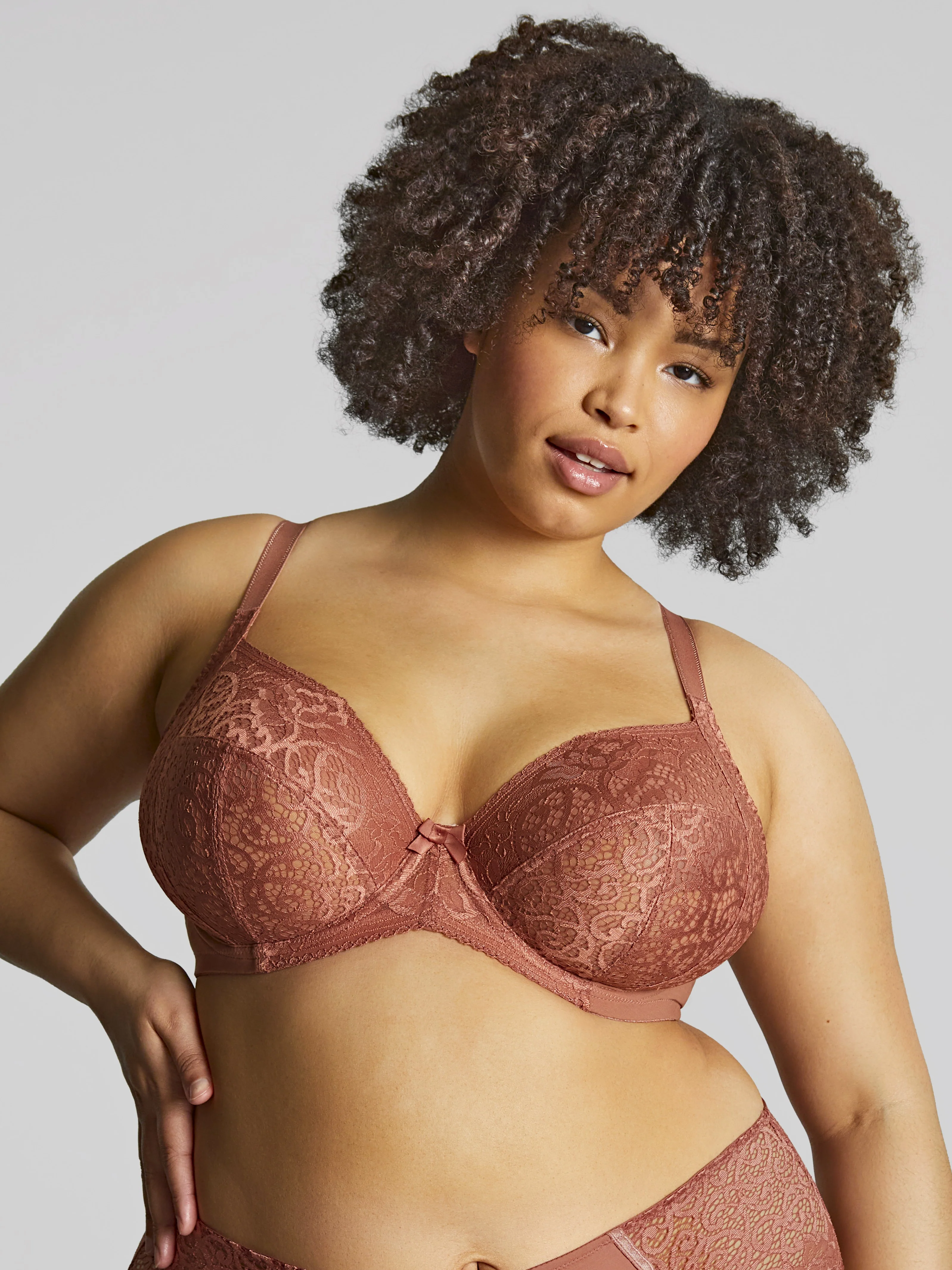 Estel plunge Rose gold - Image 3