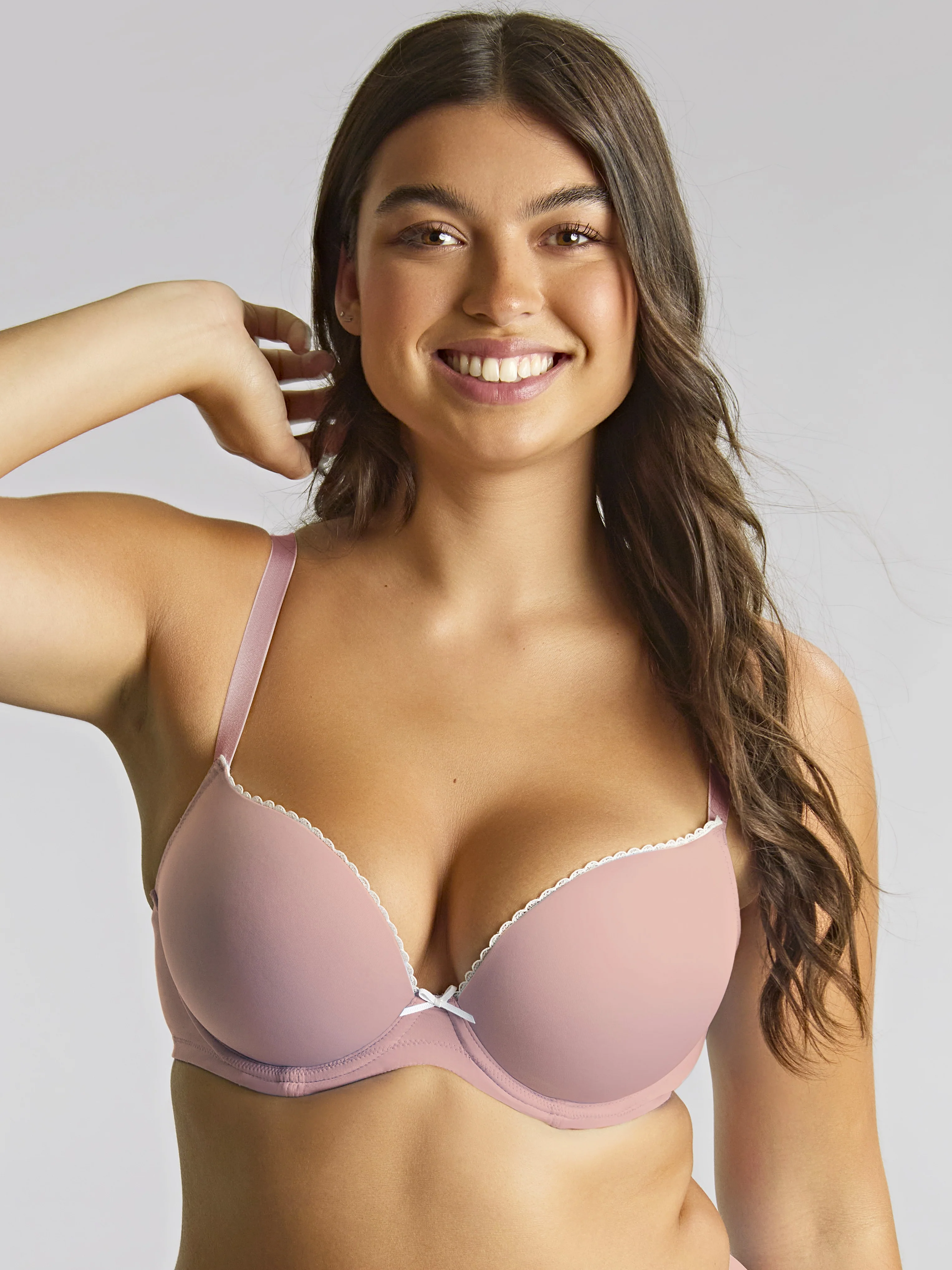 Faith plunge Mauve