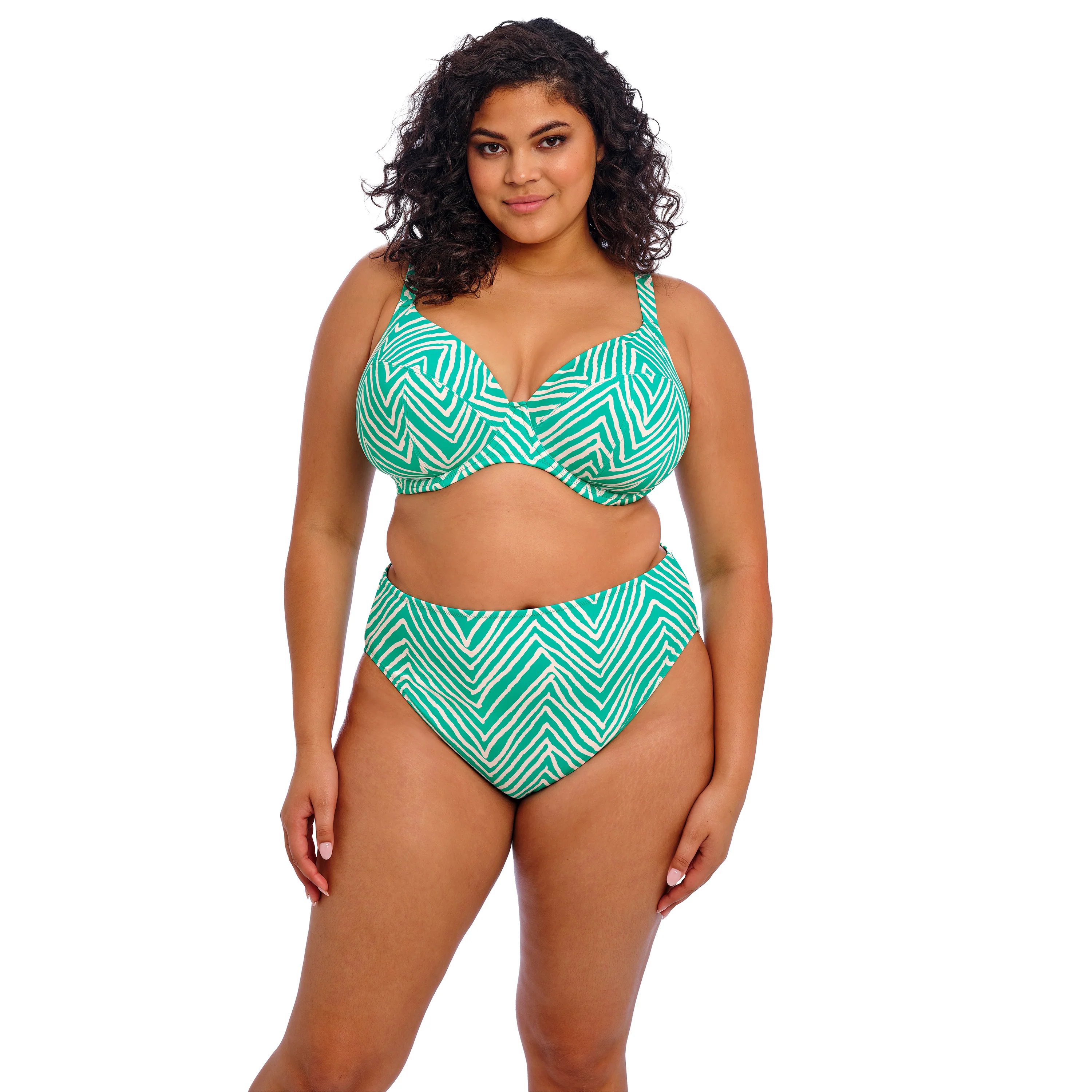 Fiji Falls plunge bikini top - Image 4
