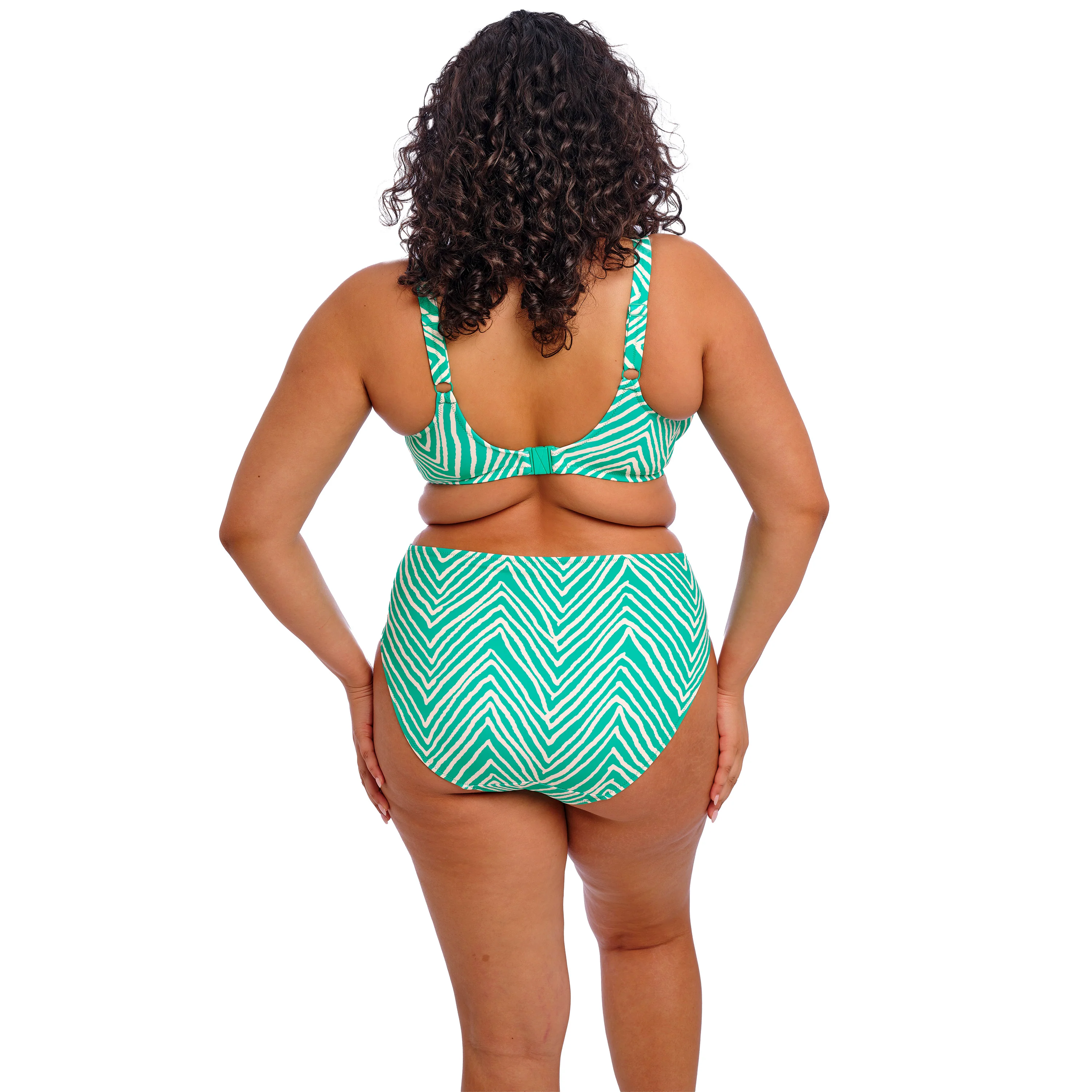 Fiji Falls plunge bikini top - Image 5