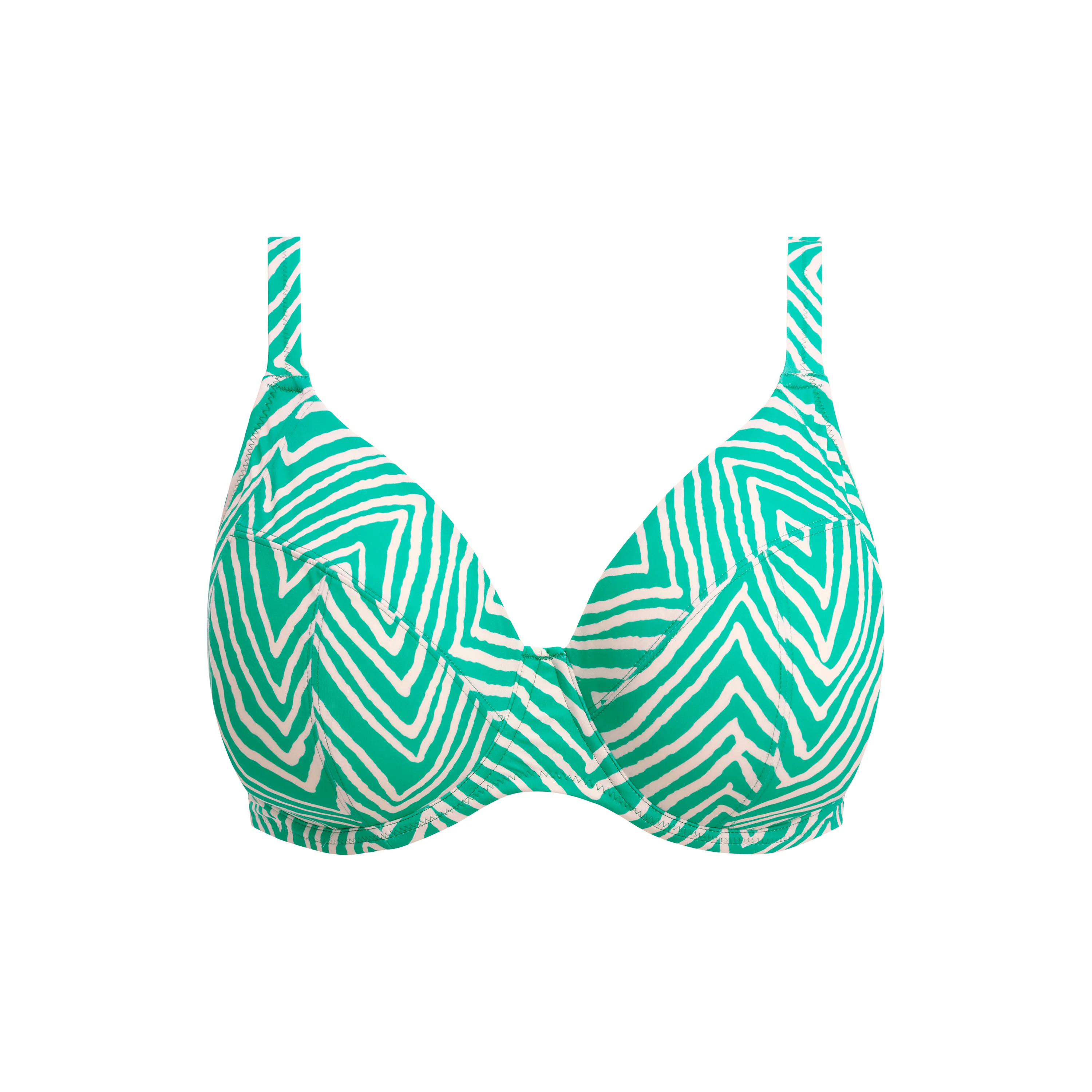 Fiji Falls plunge bikini top - Image 6