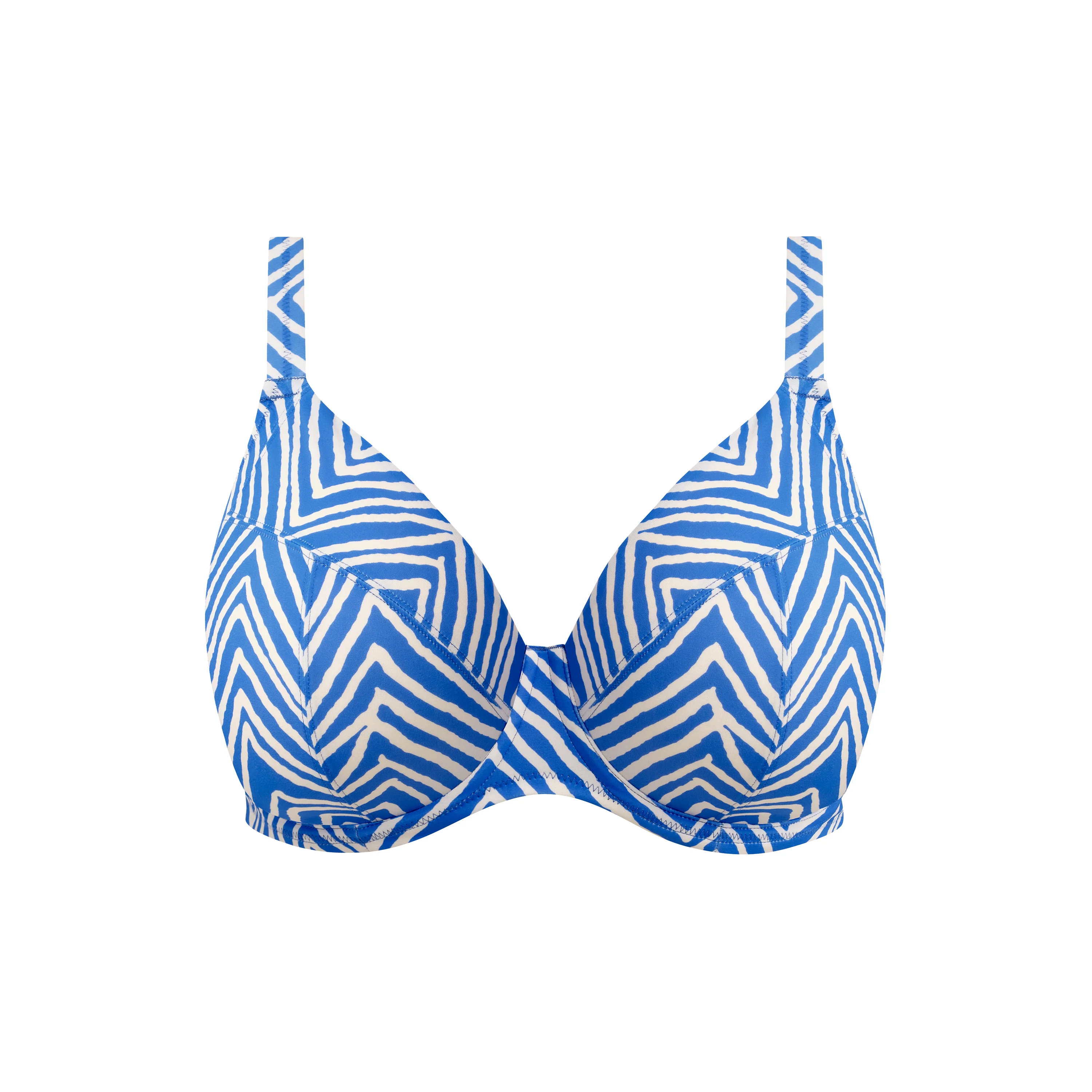 Fiji Falls plunge bikini top Ocean - Image 5