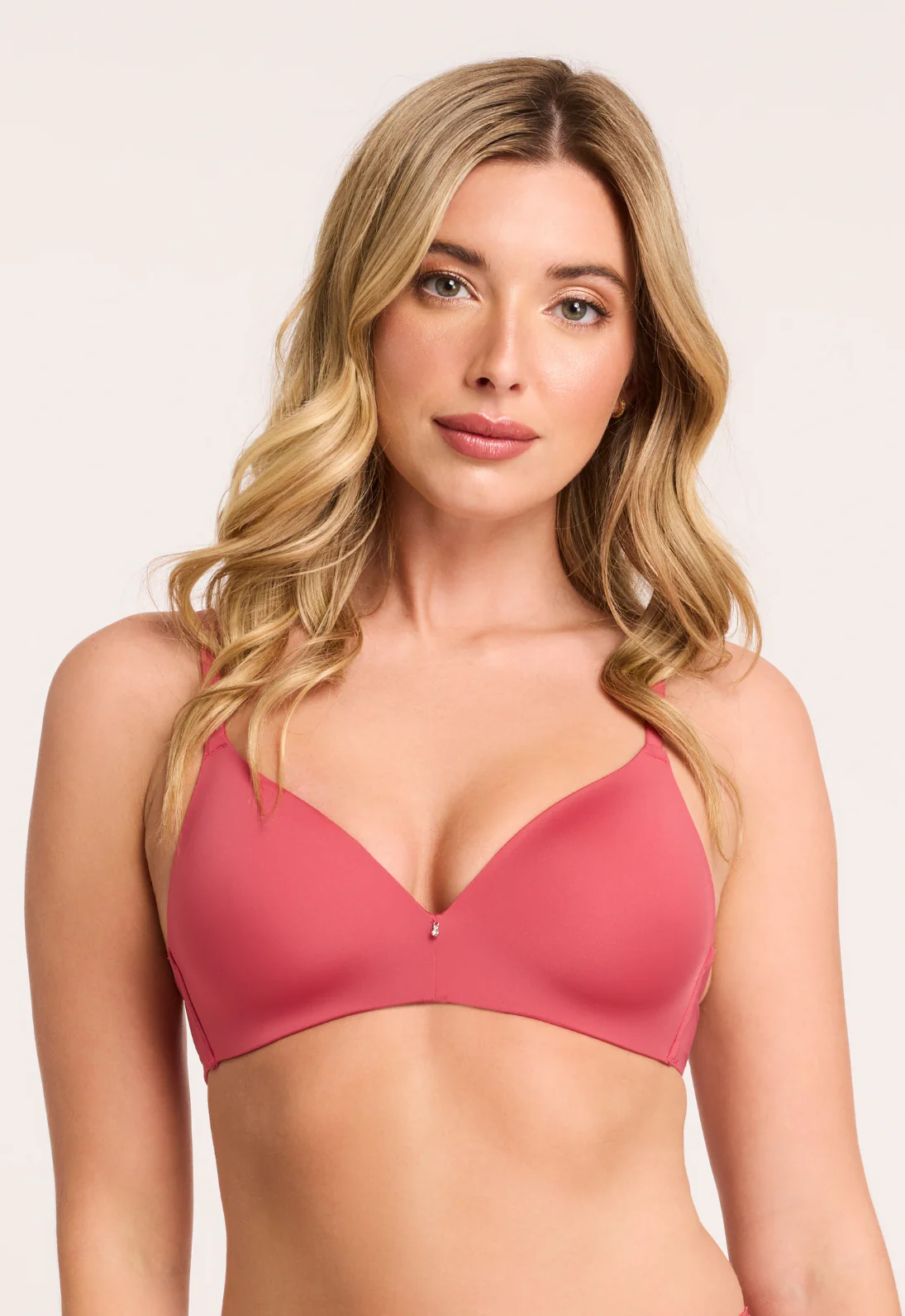 Wire free t-shirt bra