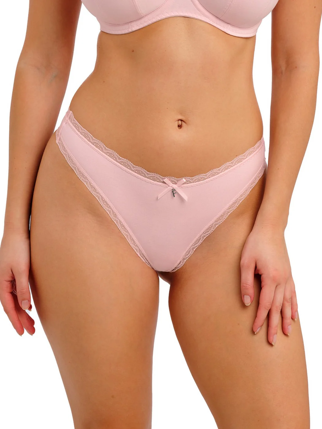 Freya flirt thong Pink frost