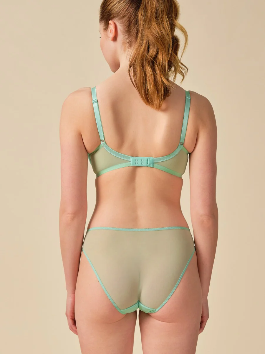 Glossies lace brief Brook Green - Image 3