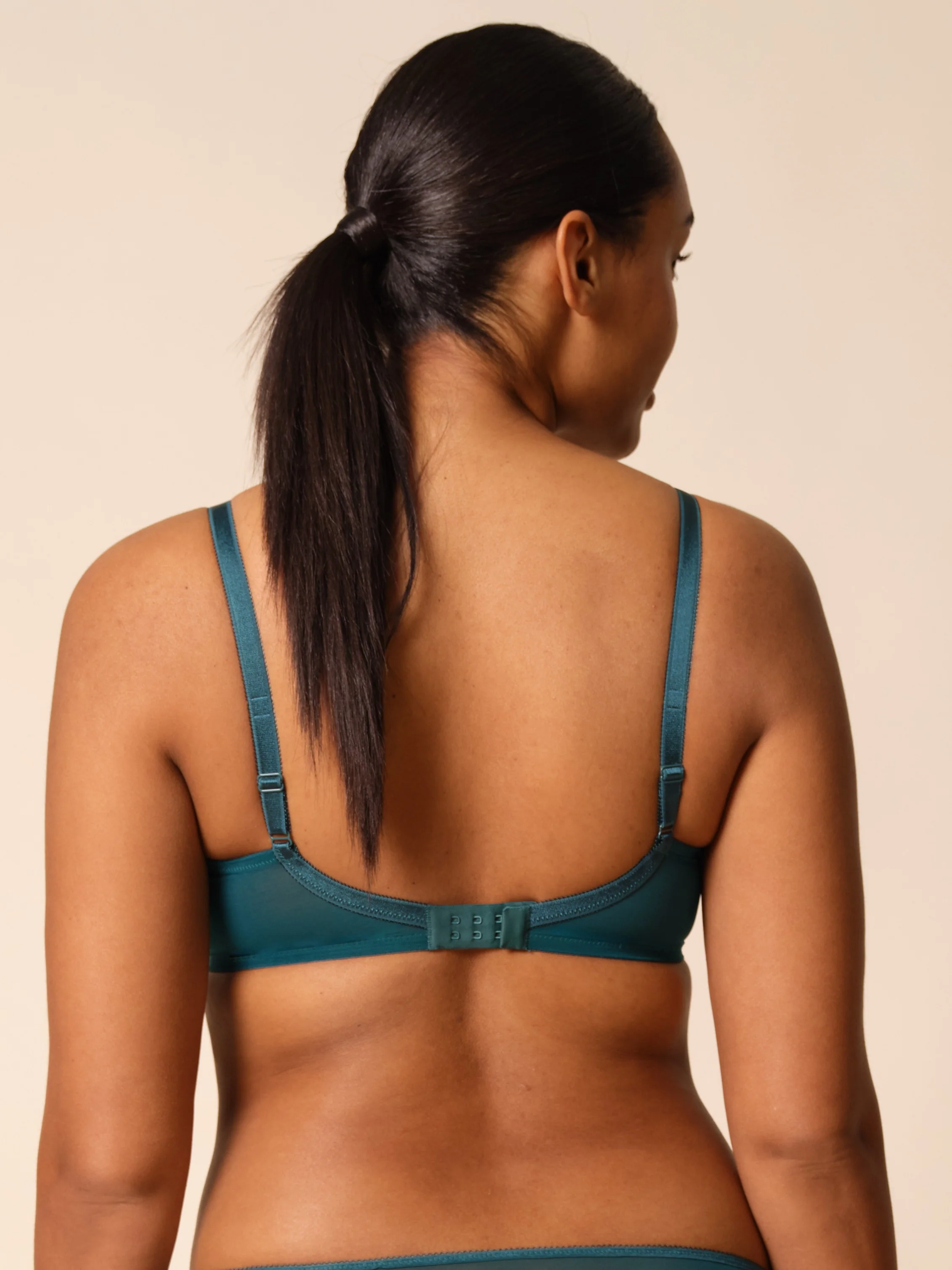 Glossies lace Dark green - Image 2