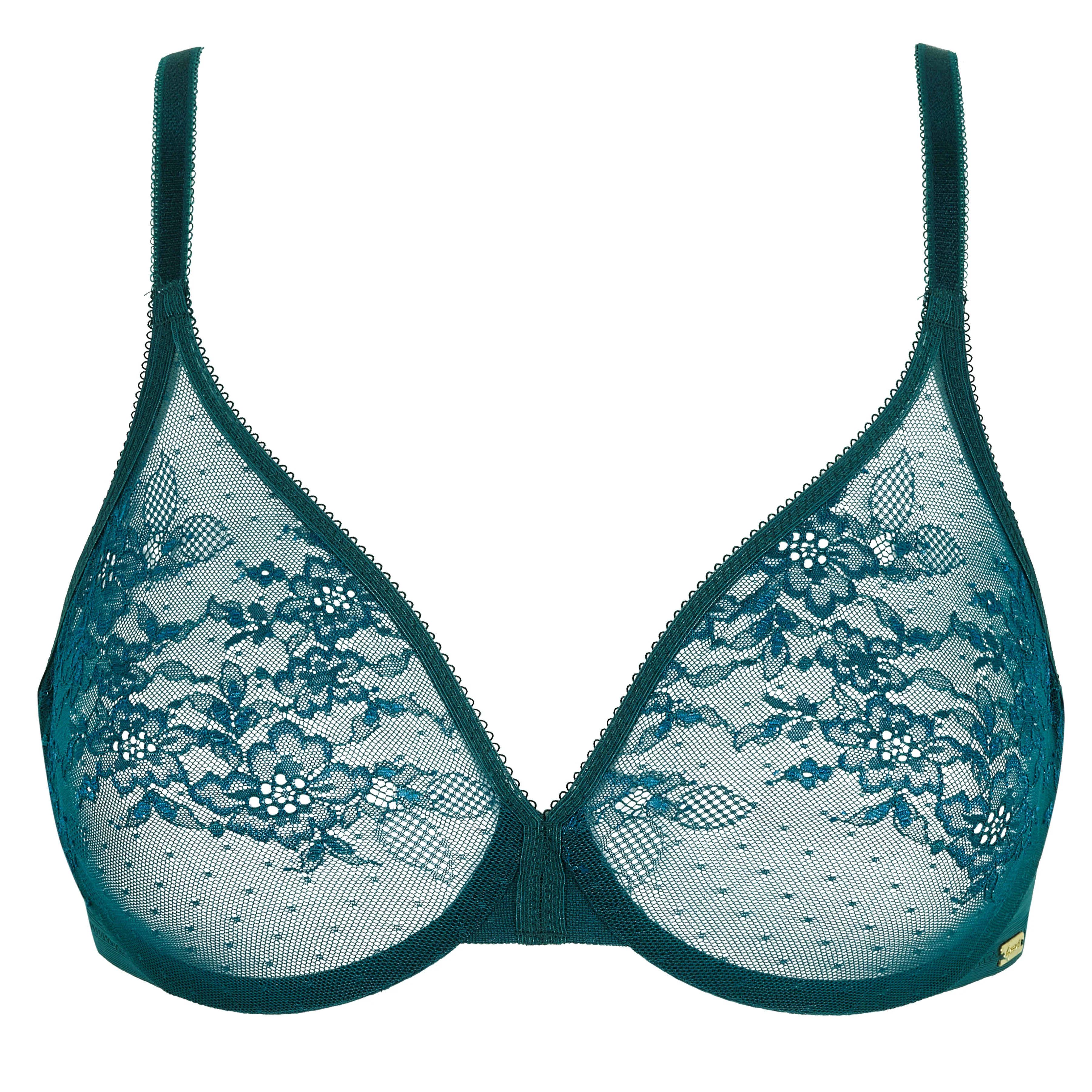 Glossies lace Dark green - Image 7