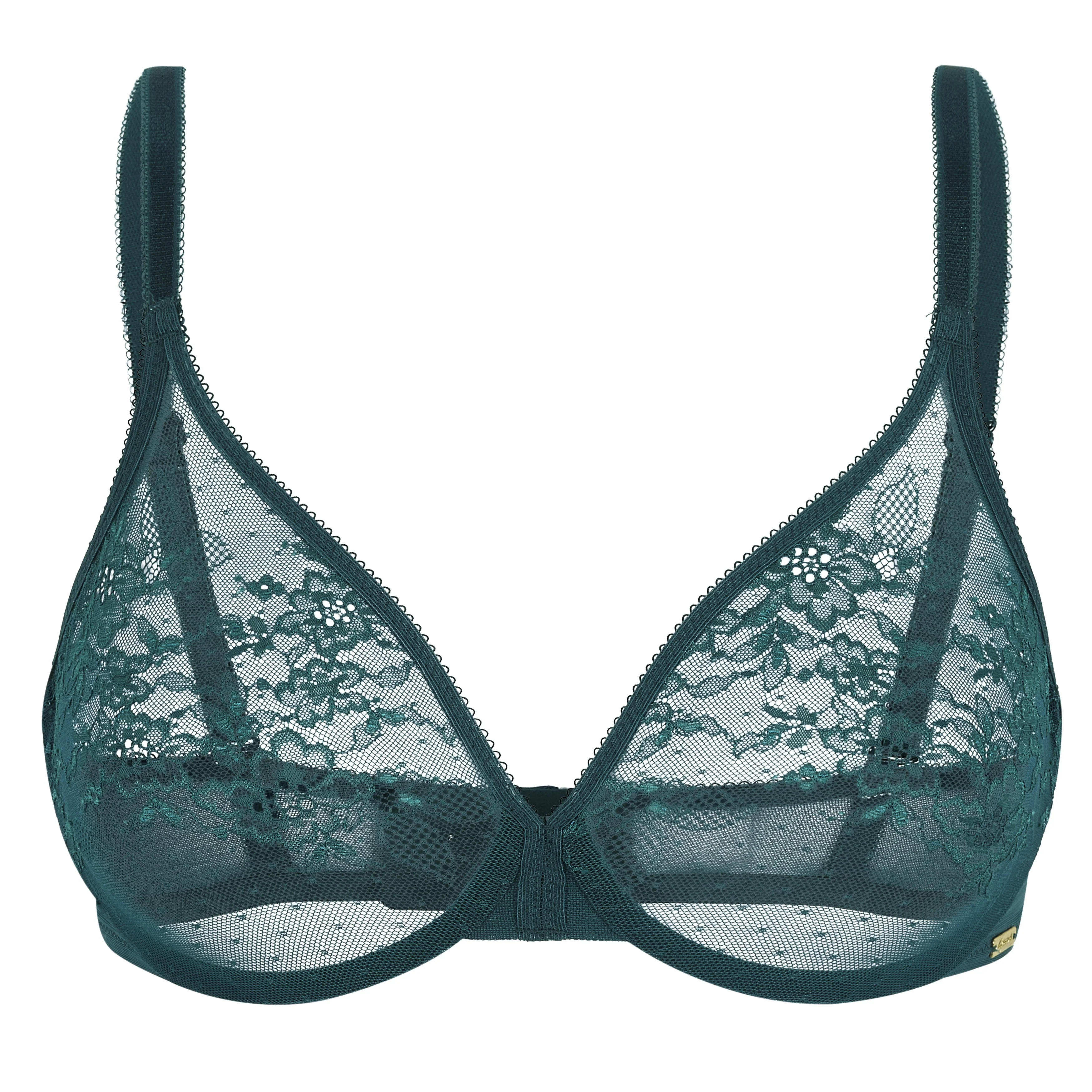 Glossies lace Dark green - Image 8