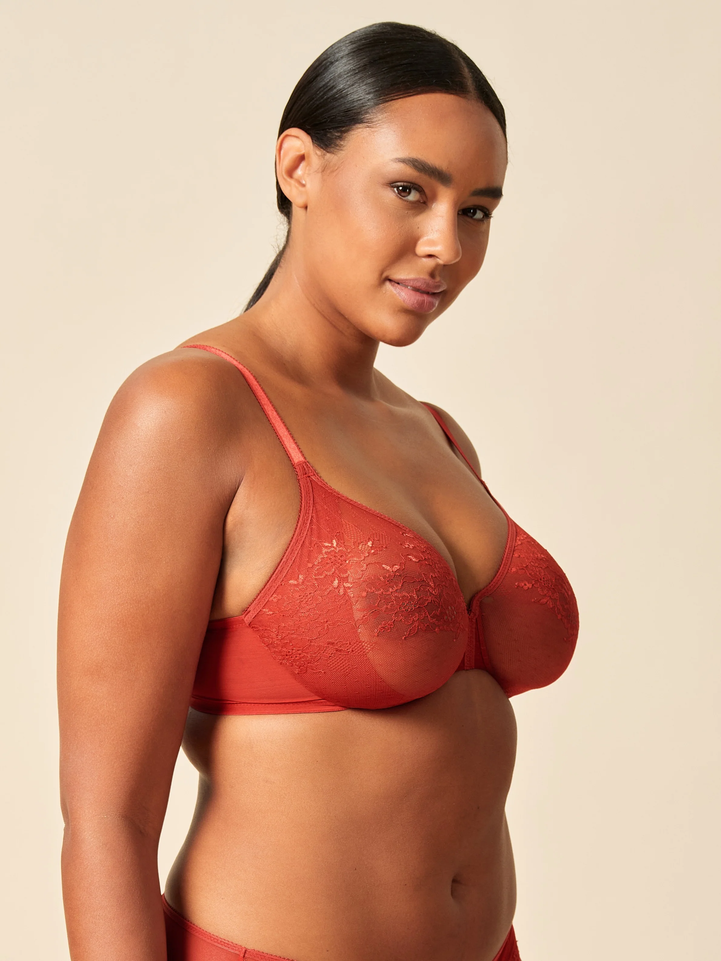 Glossies lace Paprika - Image 2