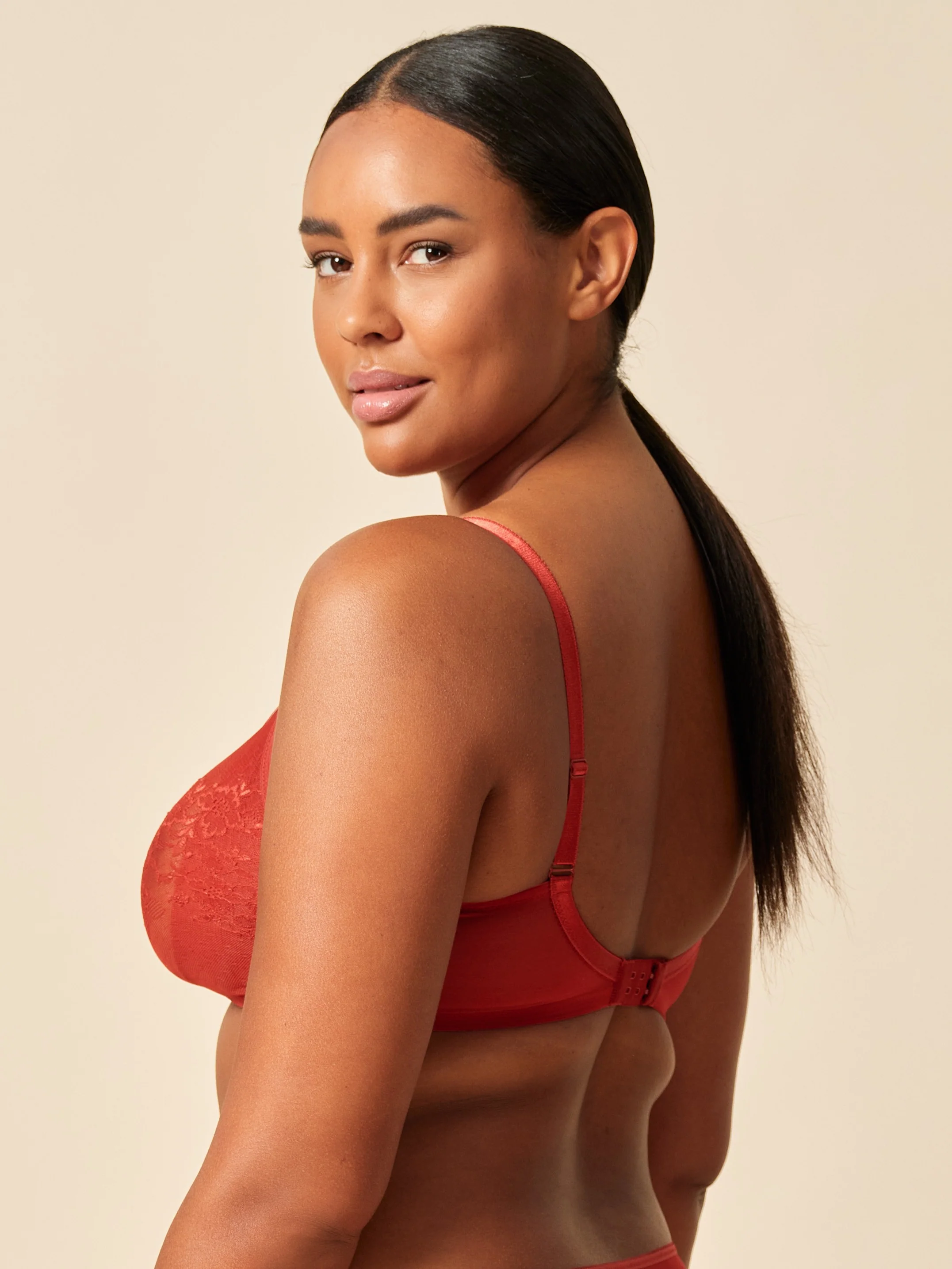 Glossies lace Paprika - Image 3
