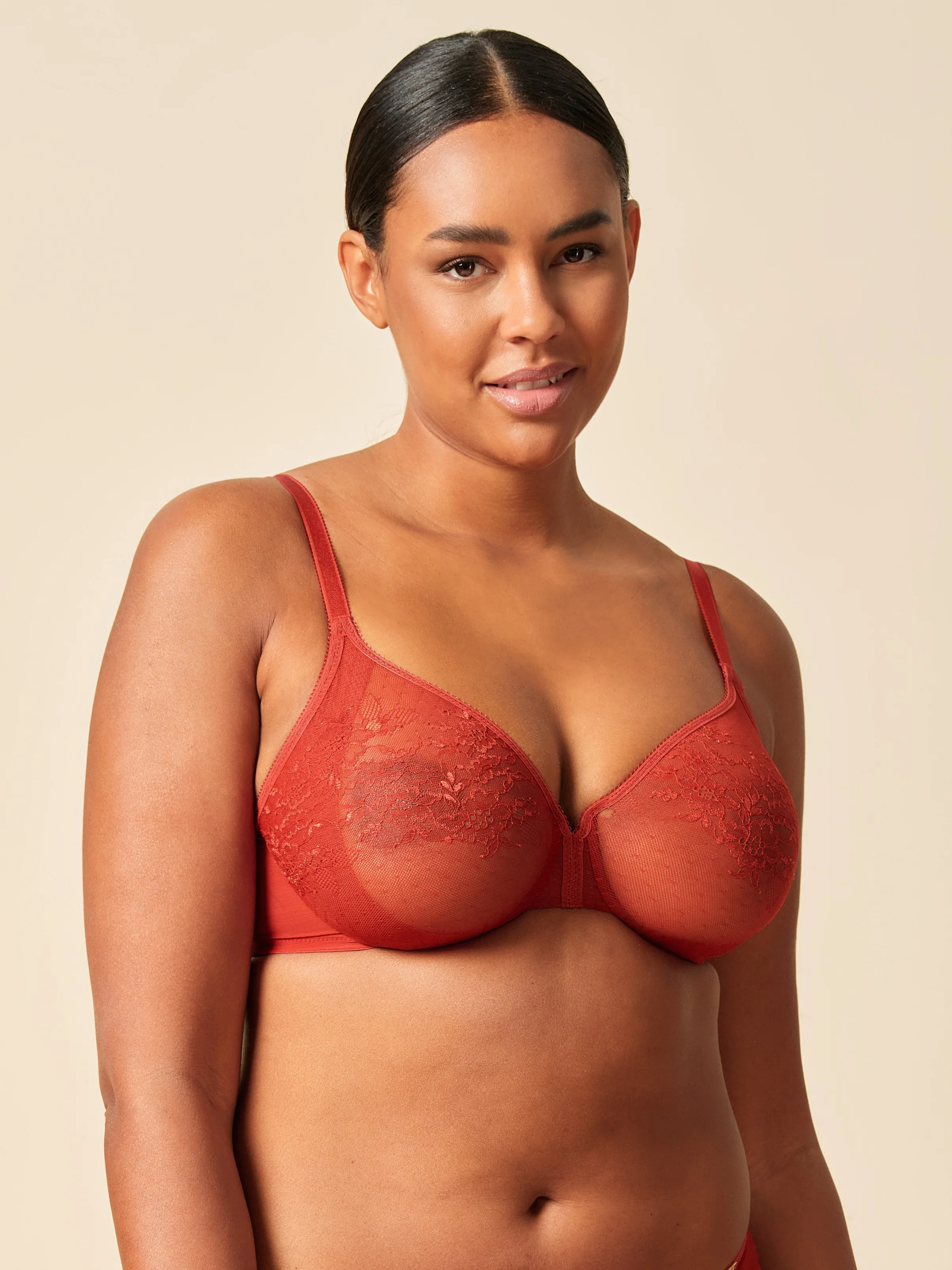 Glossies lace Paprika - Image 4