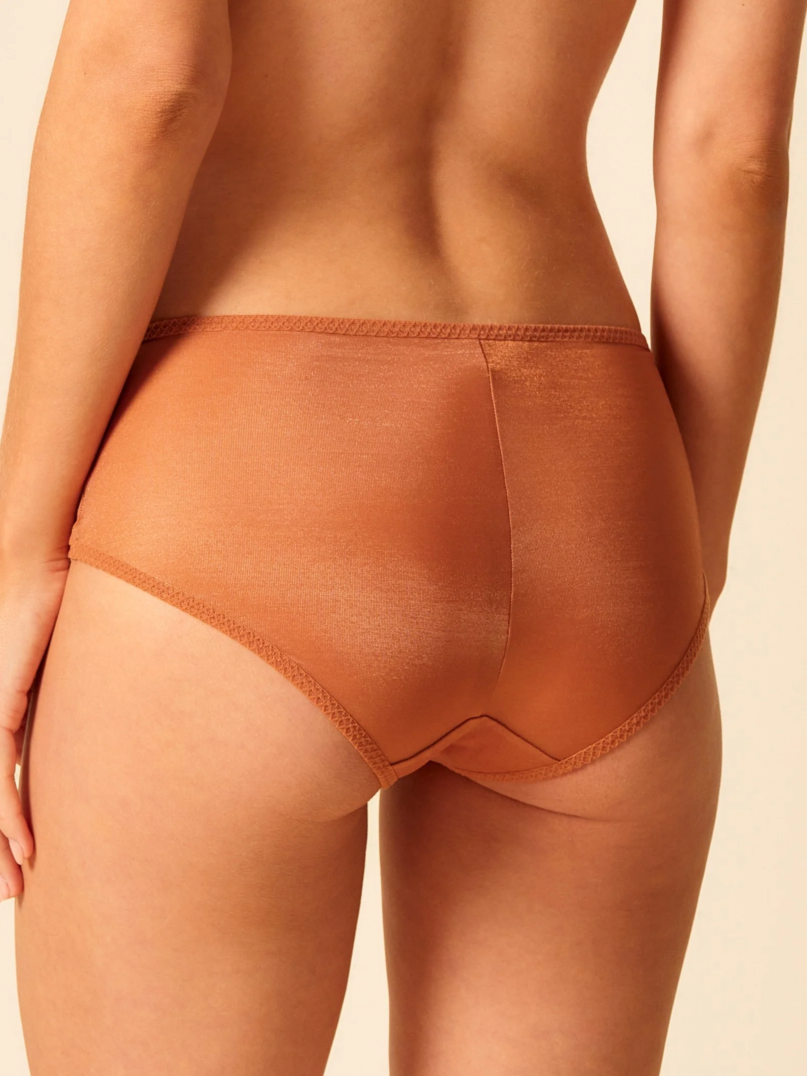 Glossies sheer short Sunkissed - Image 4