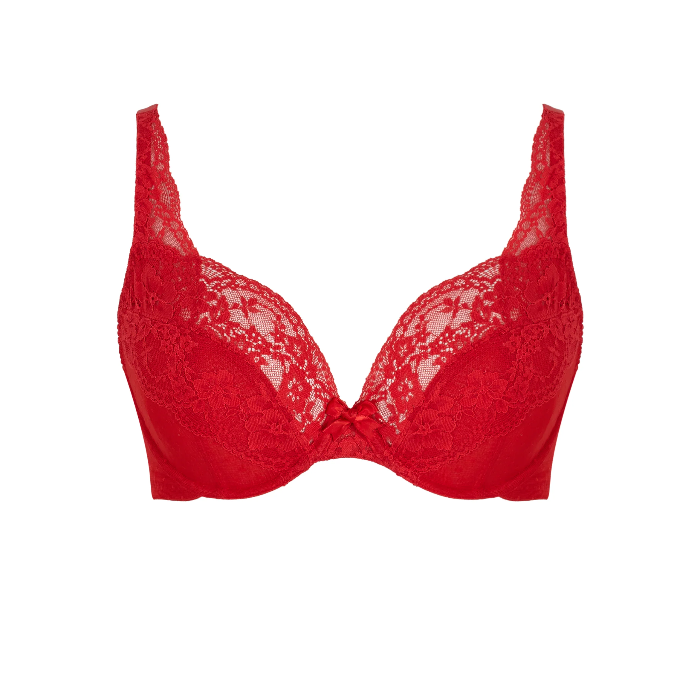 Heidi plunge Ruby red - Image 7